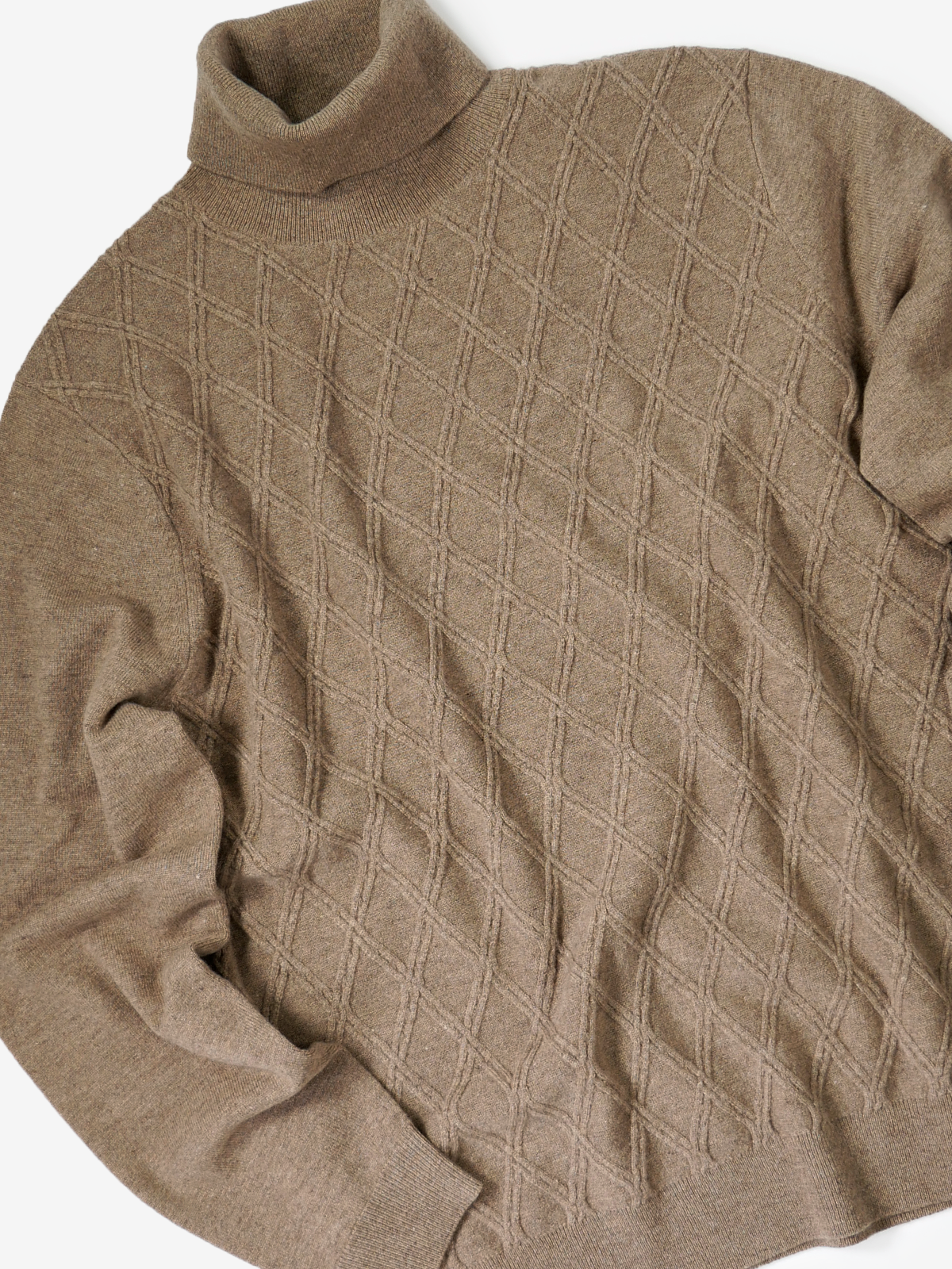 Turtleneck Sweater|ベージュ