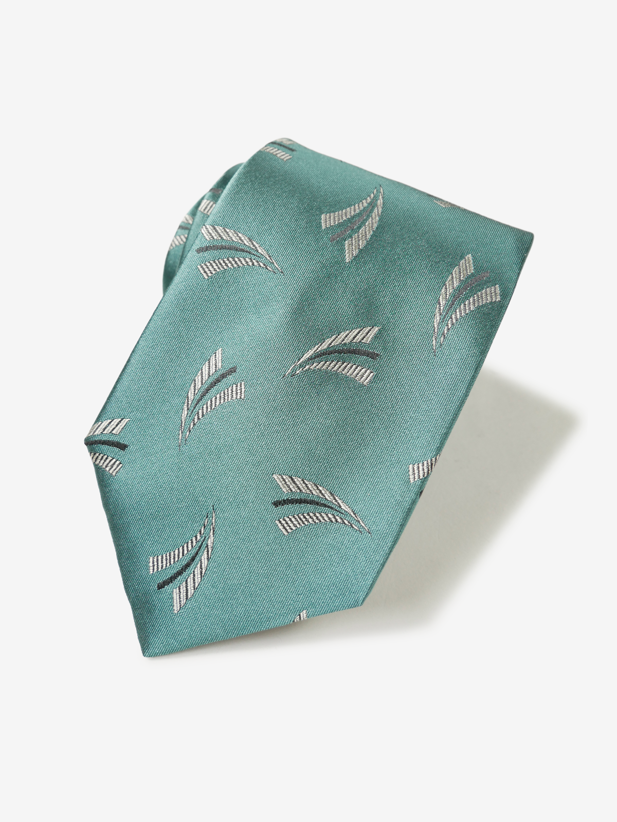 Classico Seta|Neat Tie|グリーン