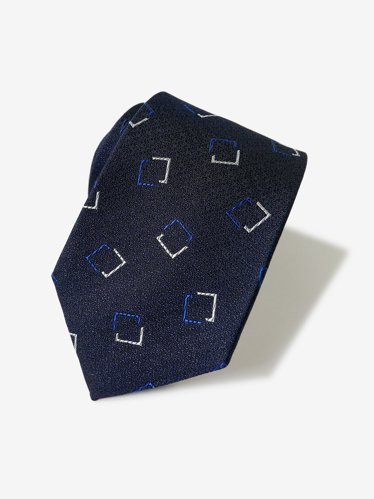 Square Neat Tie|ネイビー