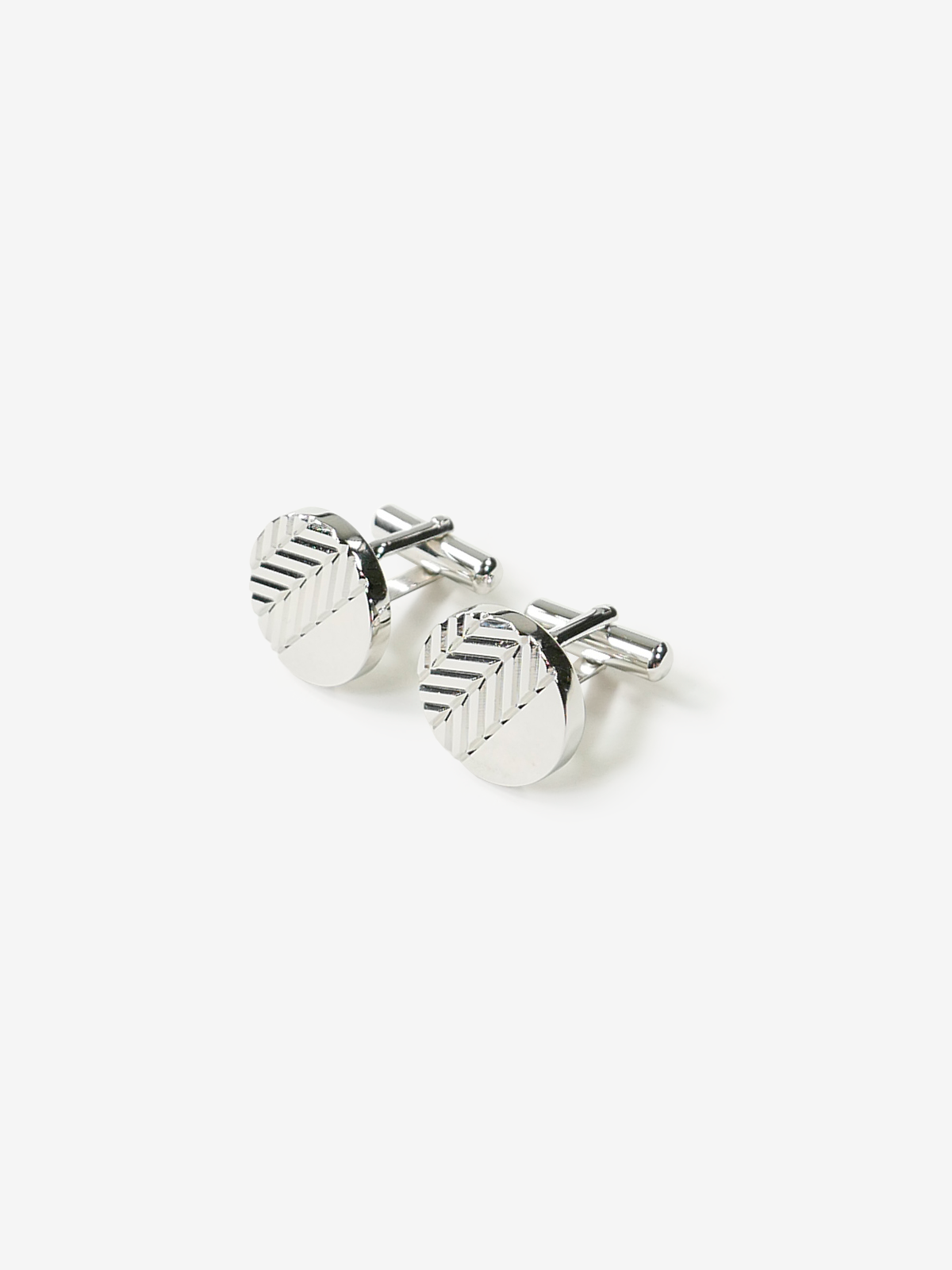 Cuff Links|ヘリンボーン