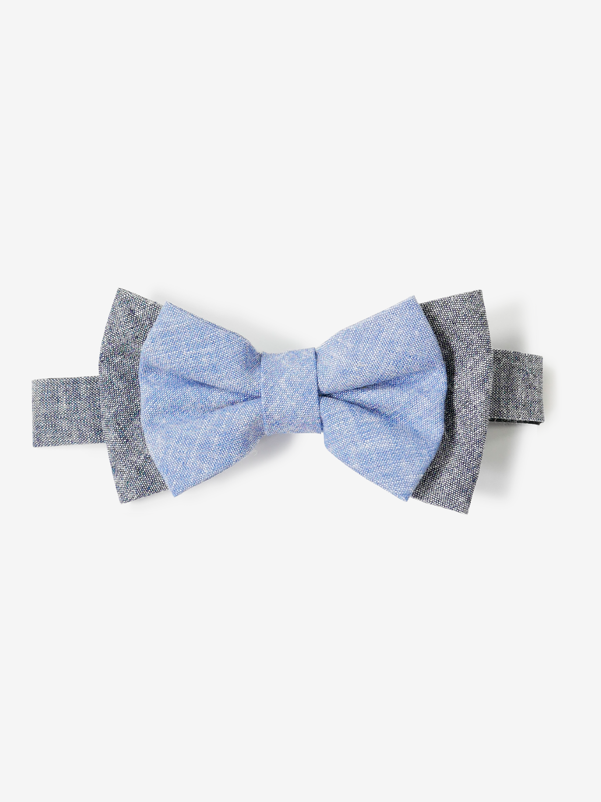 Chambray Bow Tie|ブルー