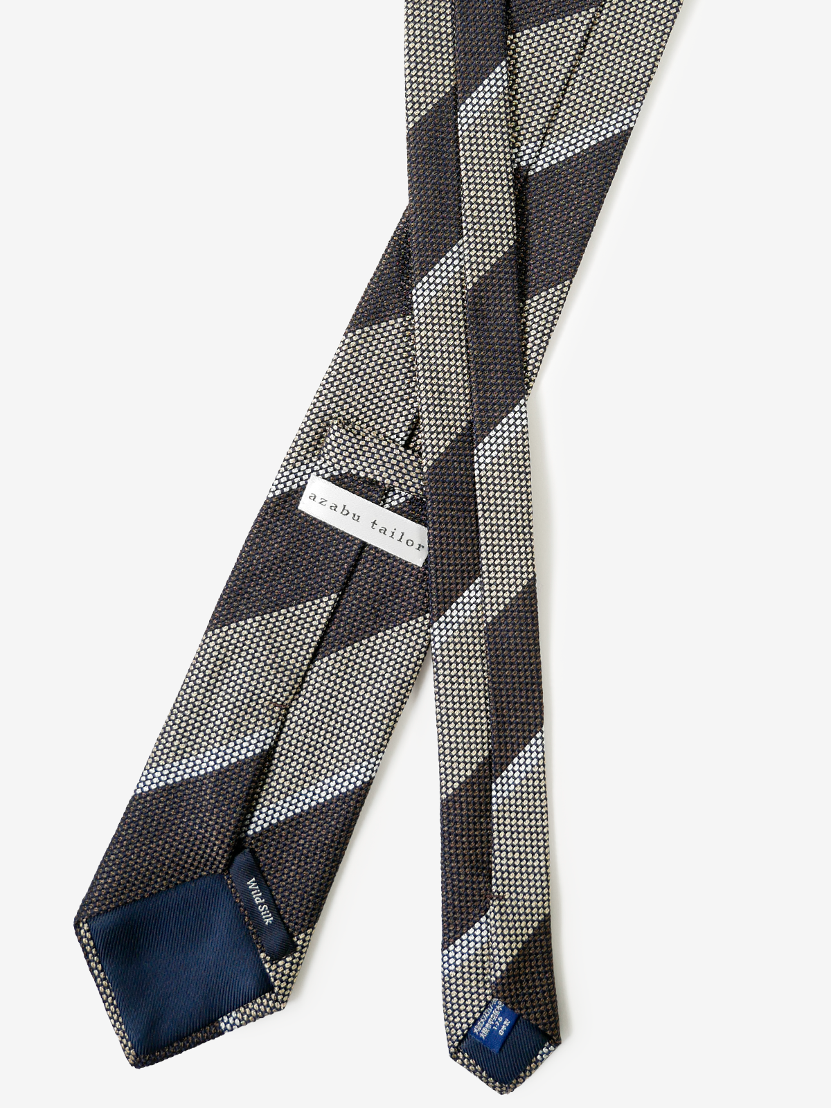 Stripe Tie|ベージュ