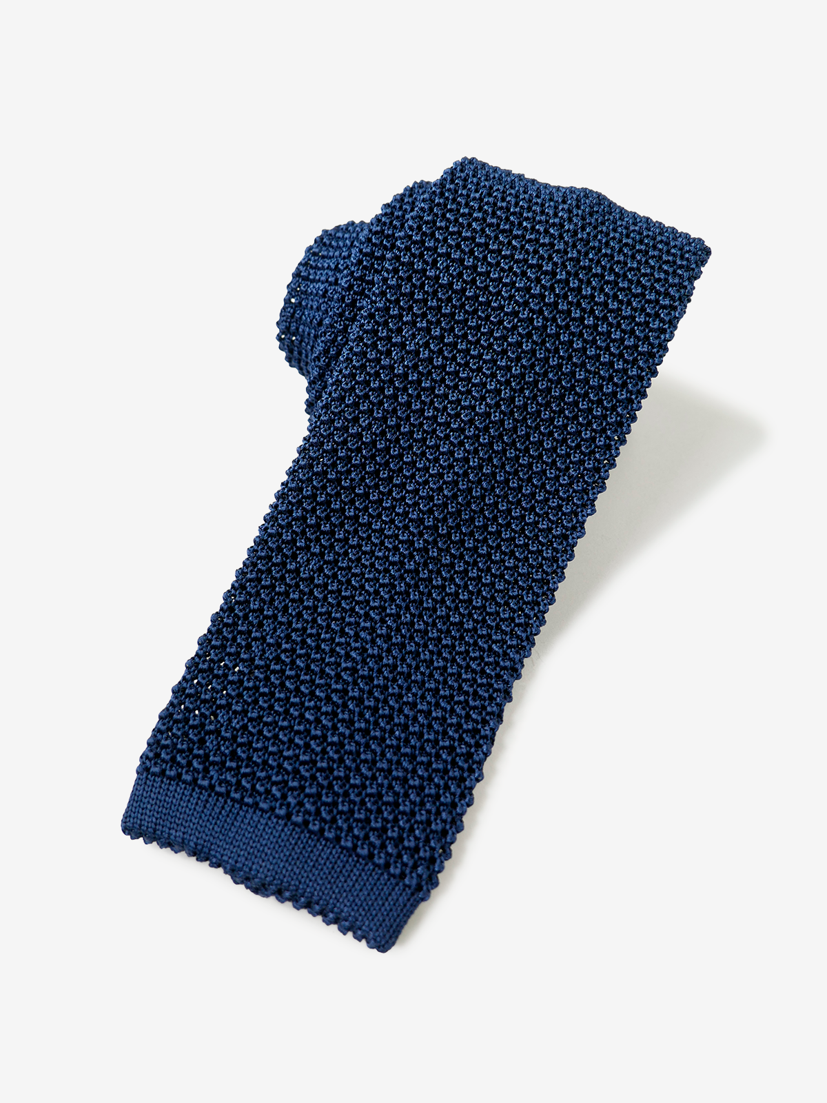 Classico Seta|Knitted Tie|ブルー