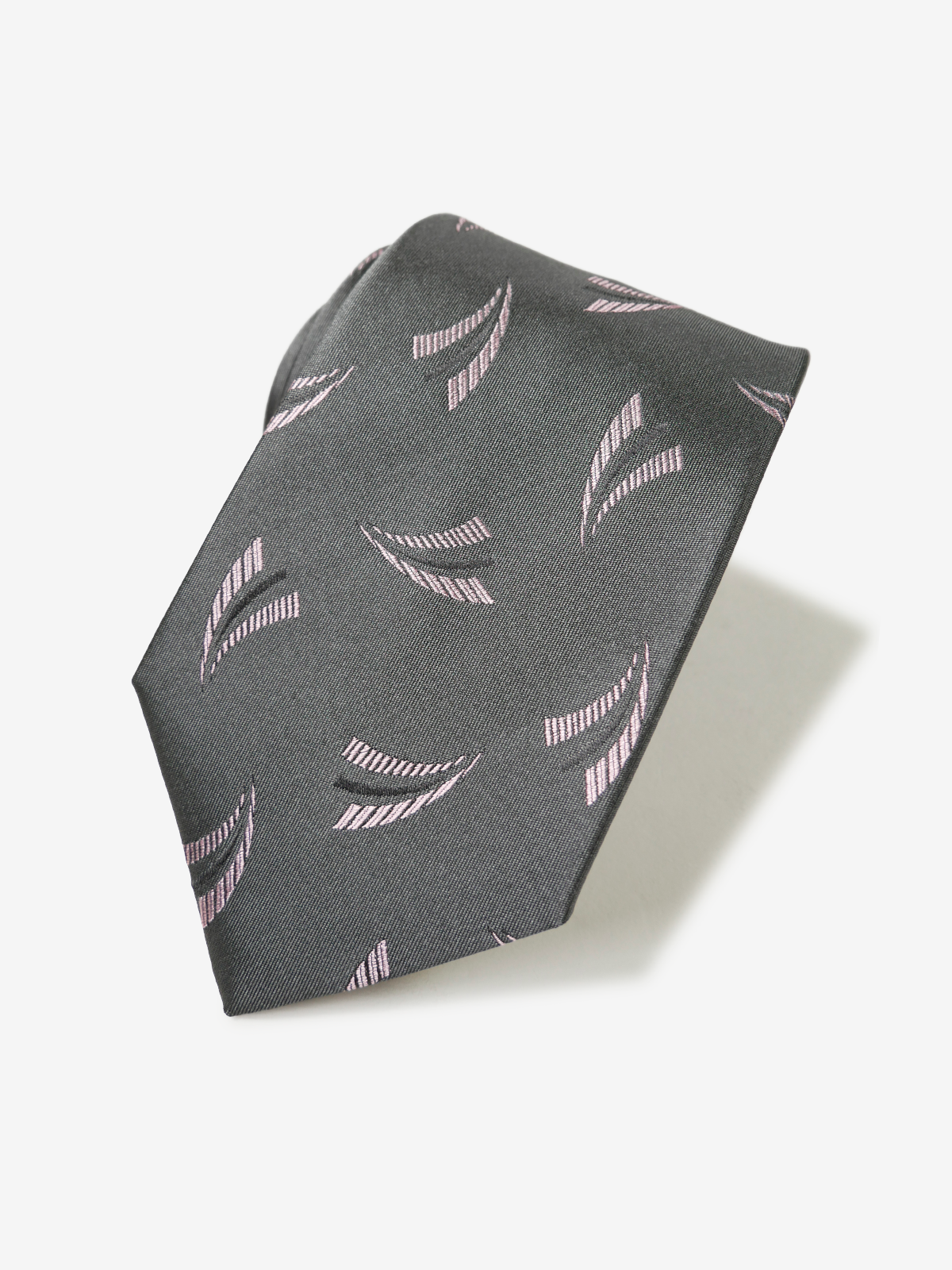 Classico Seta|Neat Tie|グレー