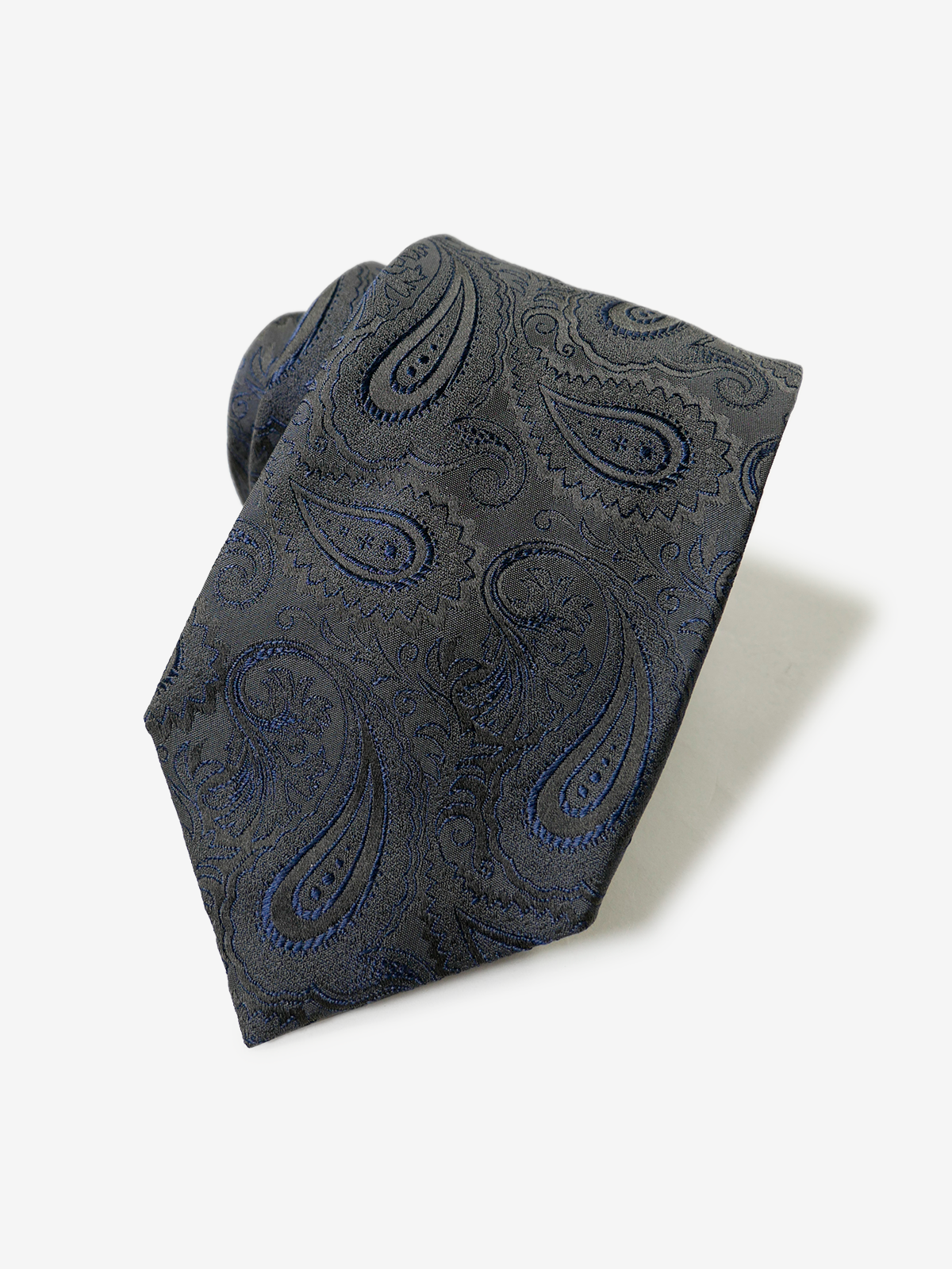 Paisley Tie|チャコールグレー