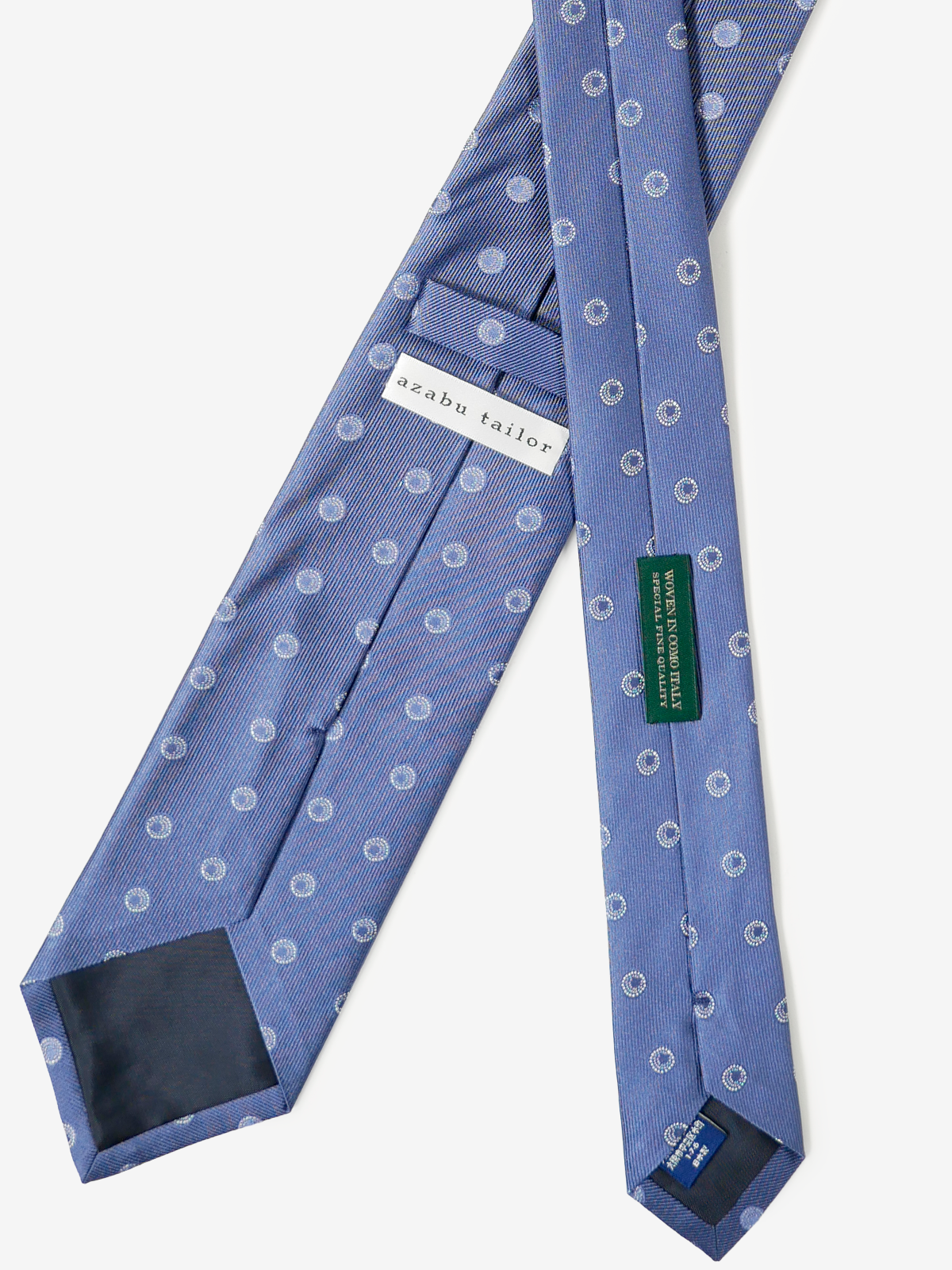 Mantero|Neat Tie|ブルー