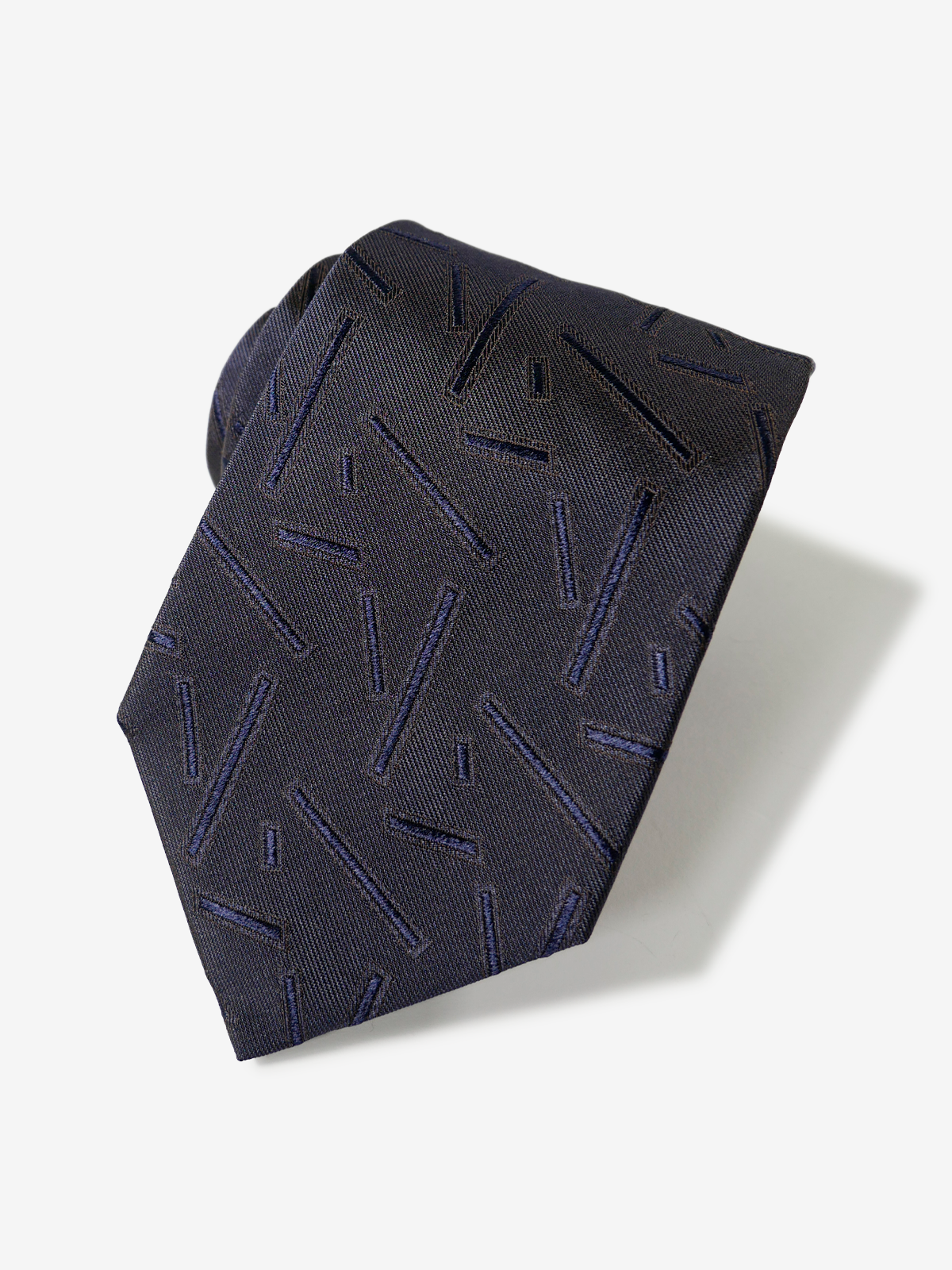 Classico Seta|Neat Tie|ブラウン