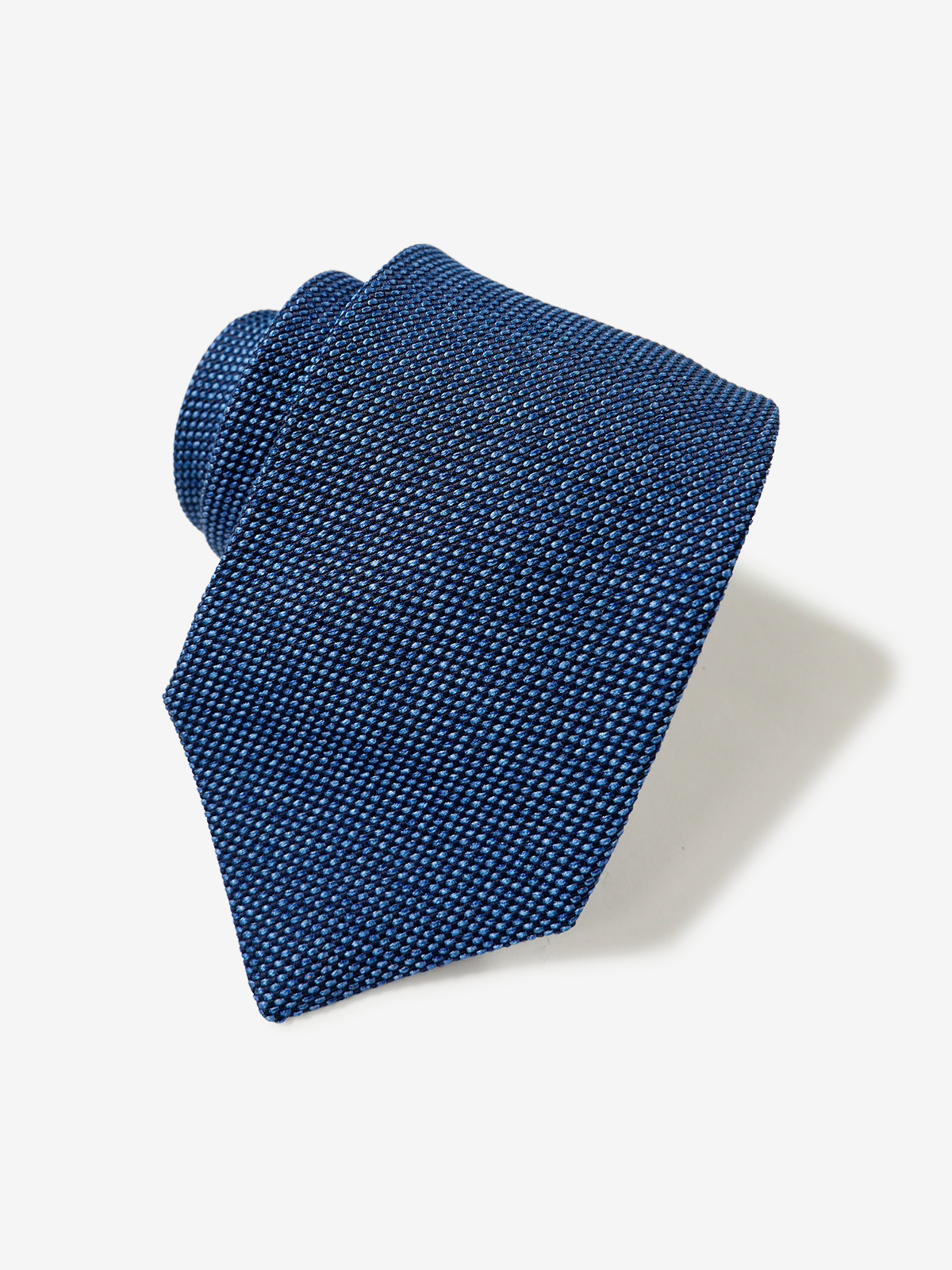 Solid Tie|ブルー