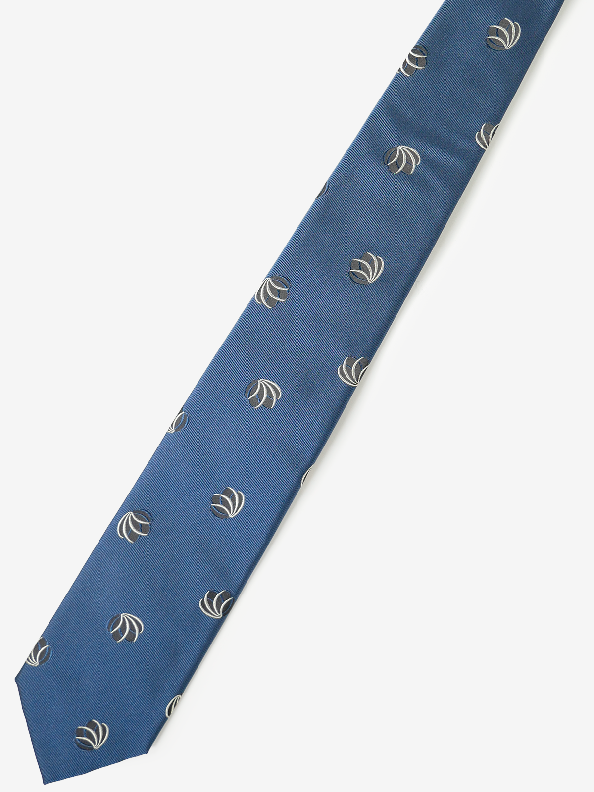 Classico Seta|Neat Tie|ブルー