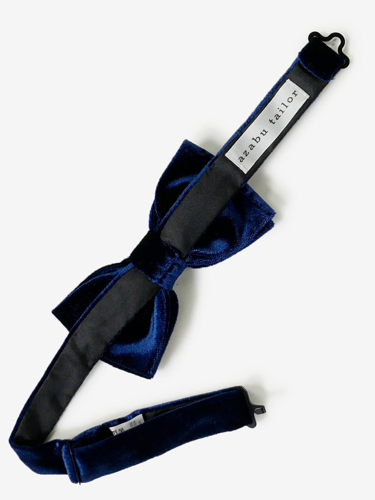 Velvet Bow Tie|ネイビー