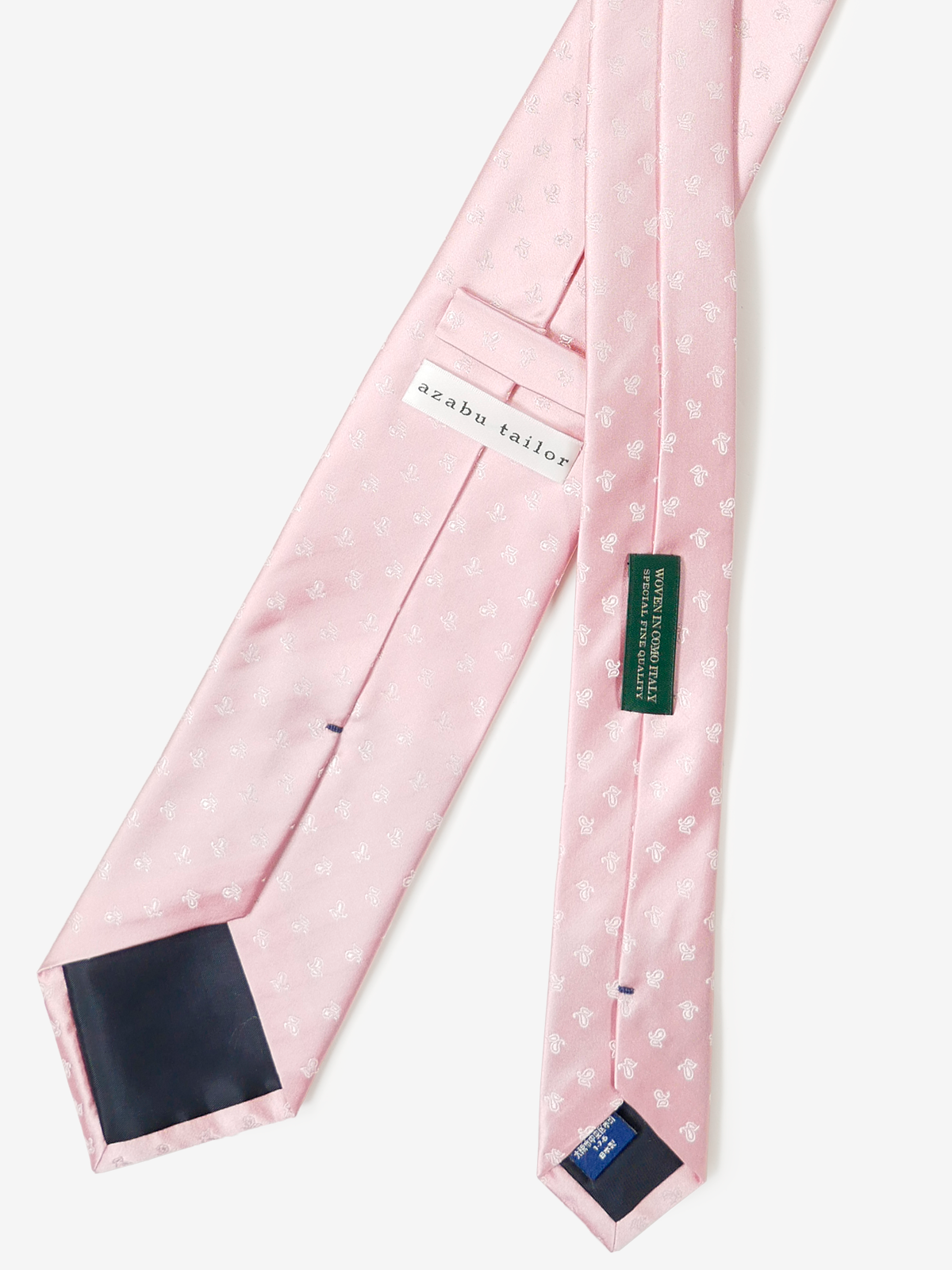 Mantero|Neat Tie|ピンク