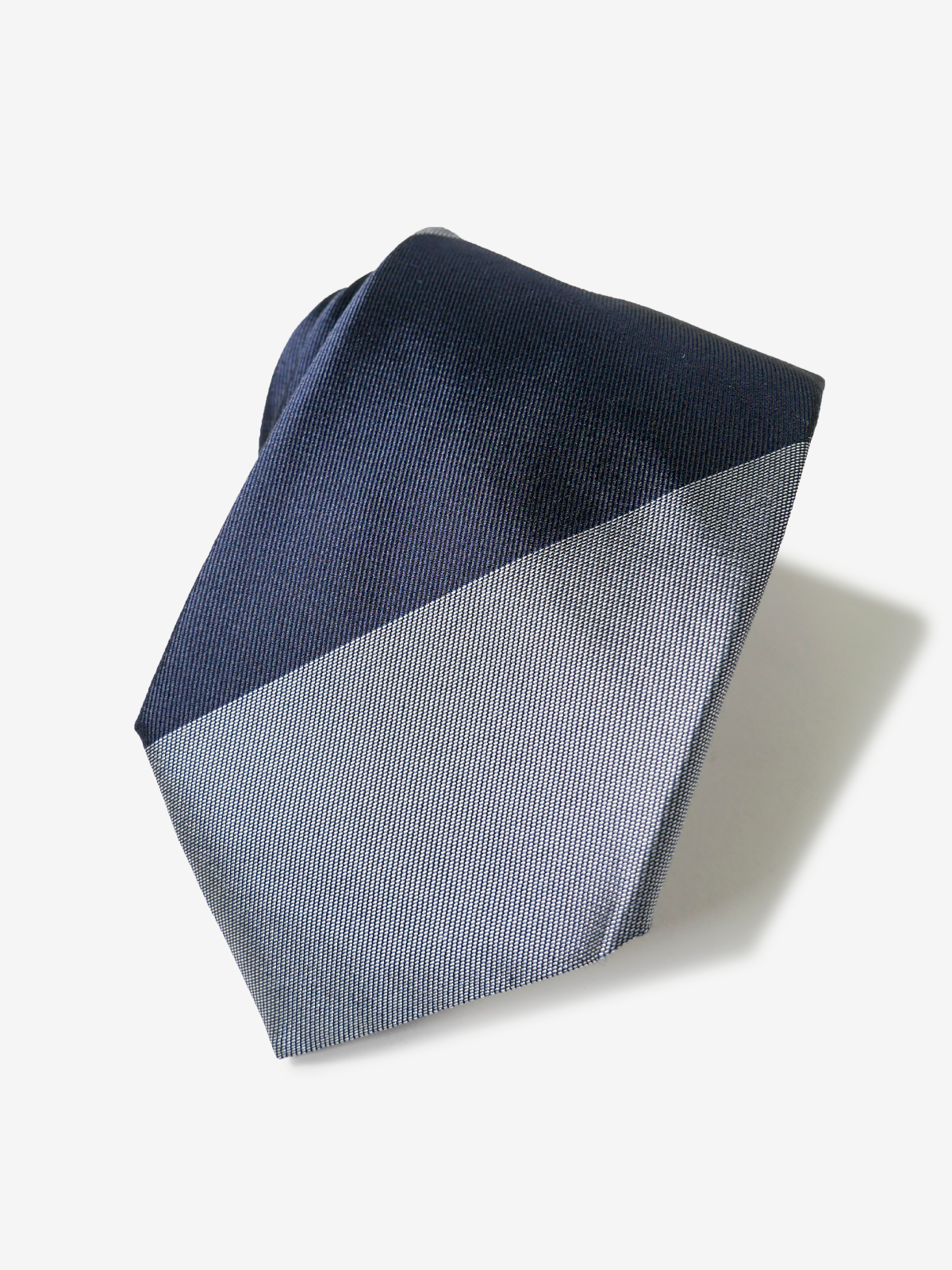 Striped Necktie|ネイビー