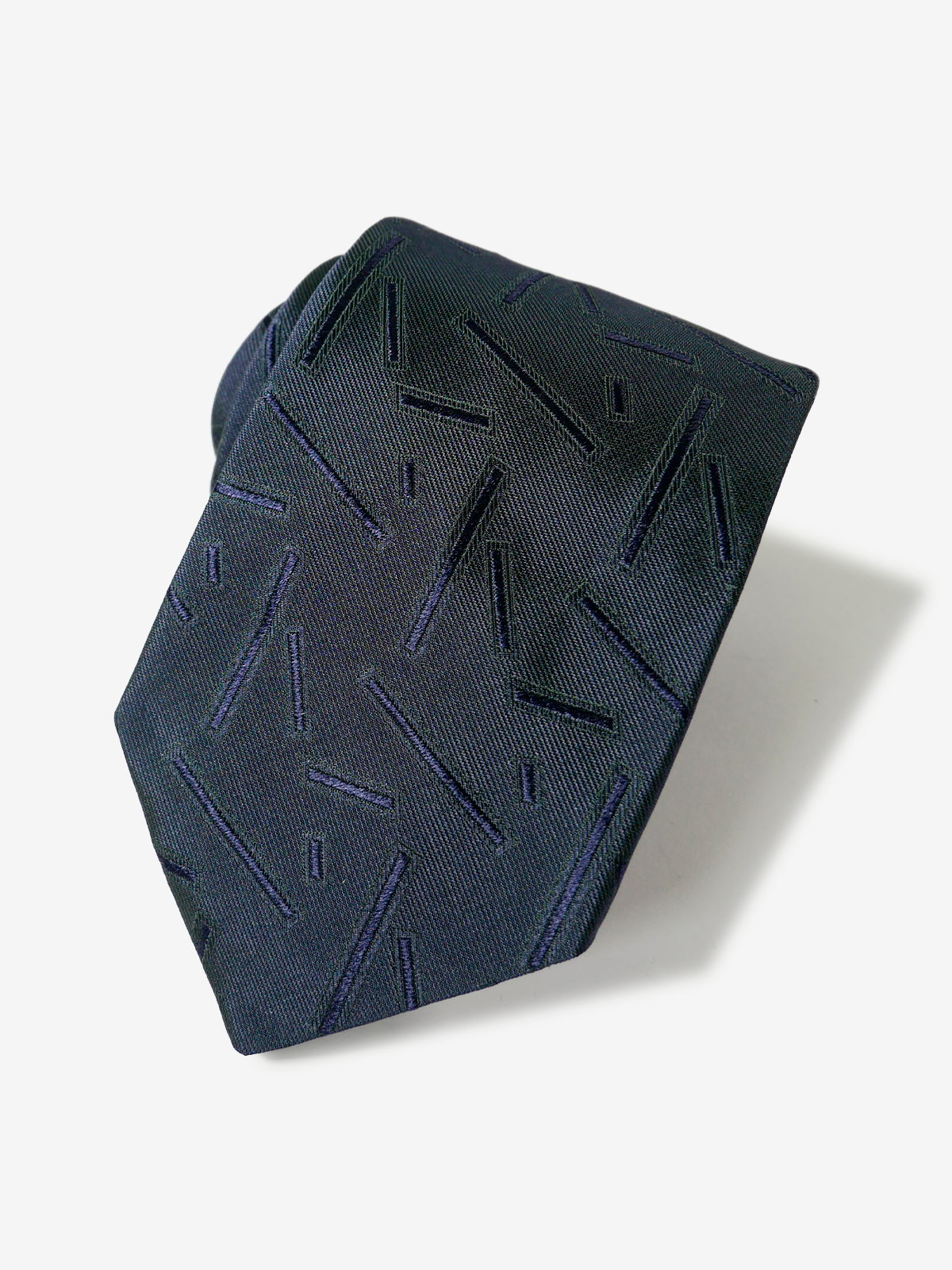Classico Seta|Neat Tie|グリーン