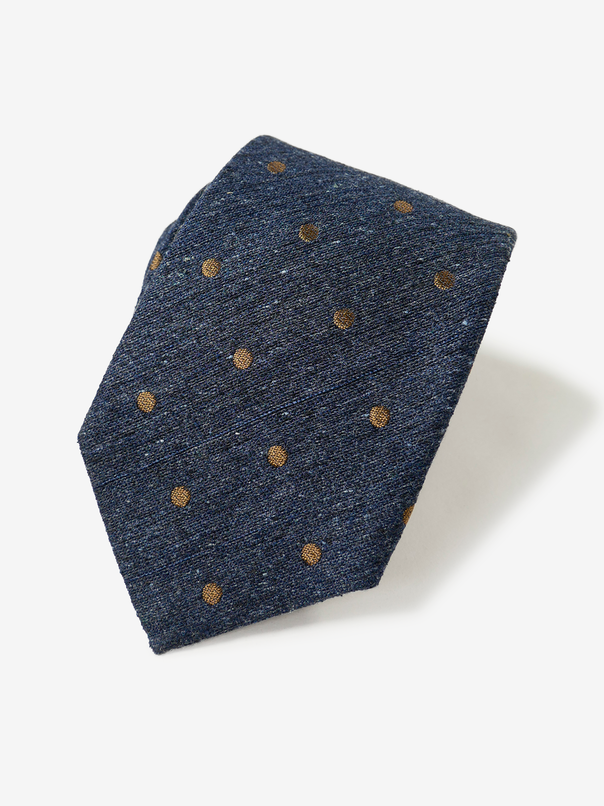 Fermo Fossati|Polka Dot Tie|マスタード