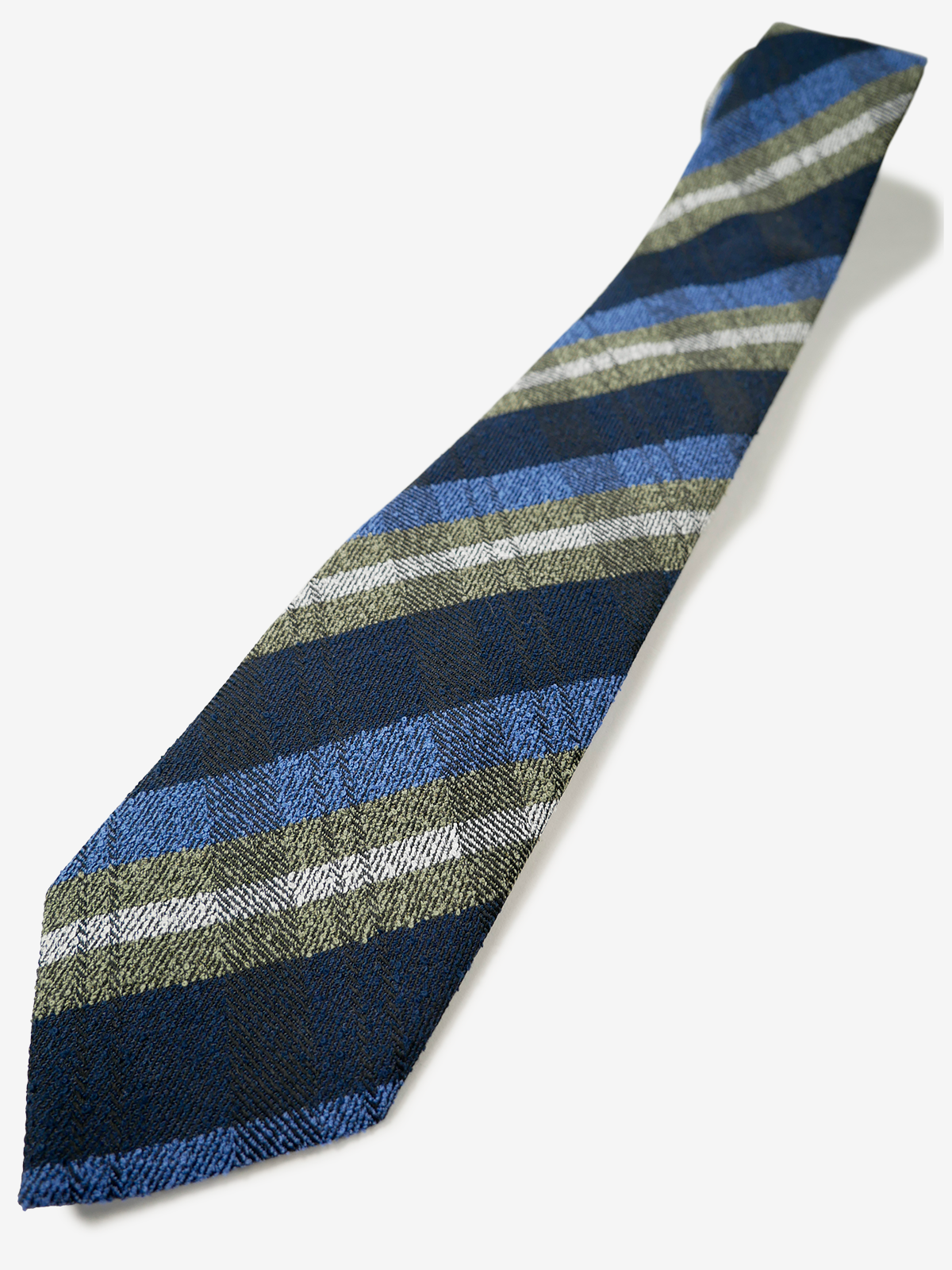 Pinto|Checked Tie|グリーン