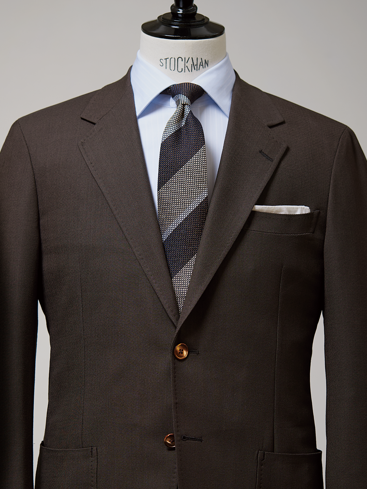 Stripe Tie|ベージュ