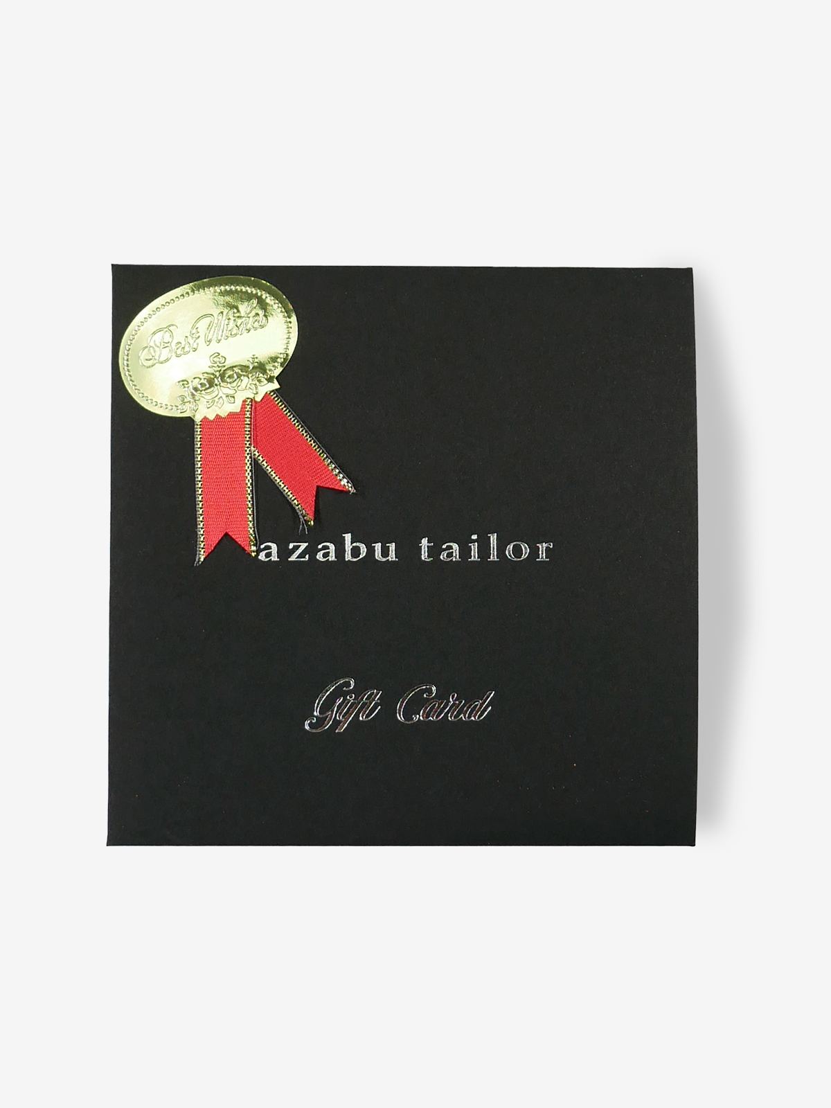 GIFT CARD【チャージ額固定選択型】