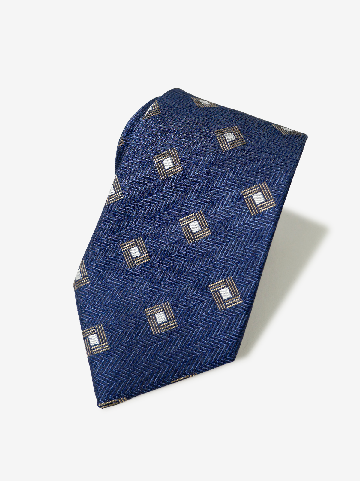Square Neat Tie|ネイビー