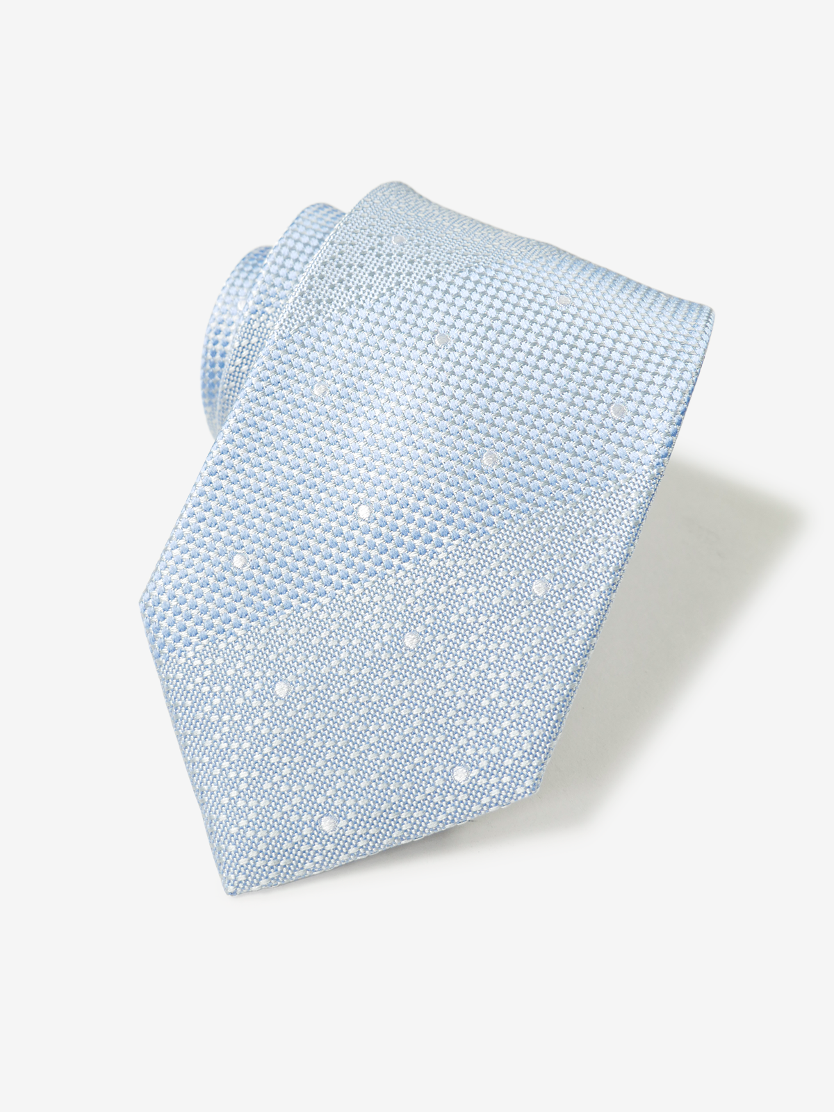 Mantero|Stripe Tie|ブルー