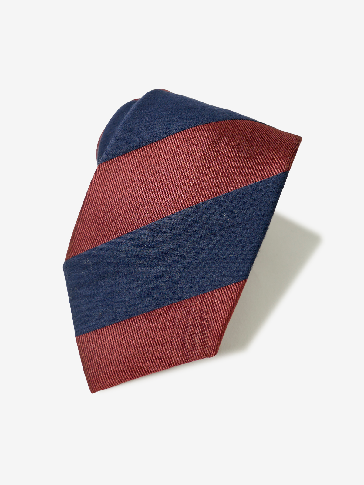 Classico Seta|Block Stripe Tie|レッド