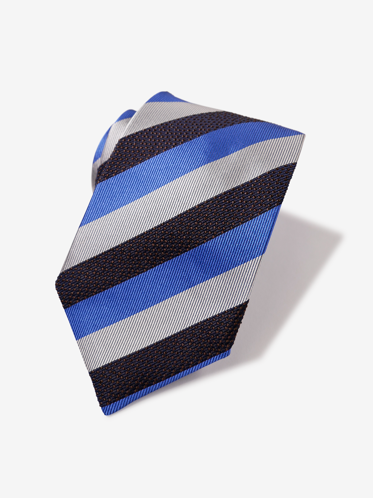 Canepa|Stripe Tie|ブルー