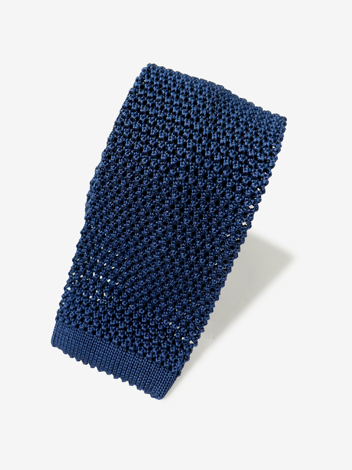 Knitted Tie｜ネイビー