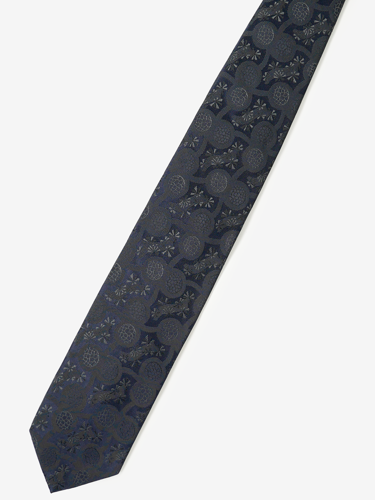 Fermo Fossati|Neat Tie|ネイビー
