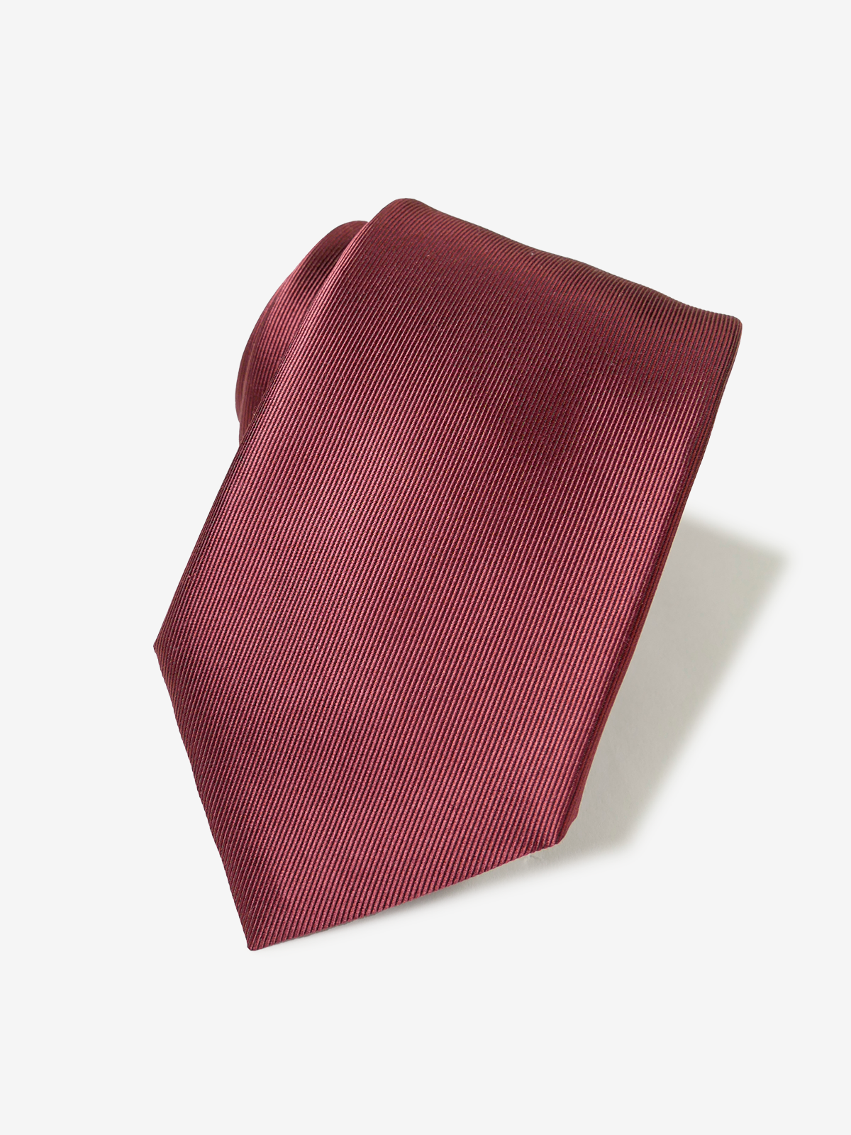 Twill Necktie|ボルドー
