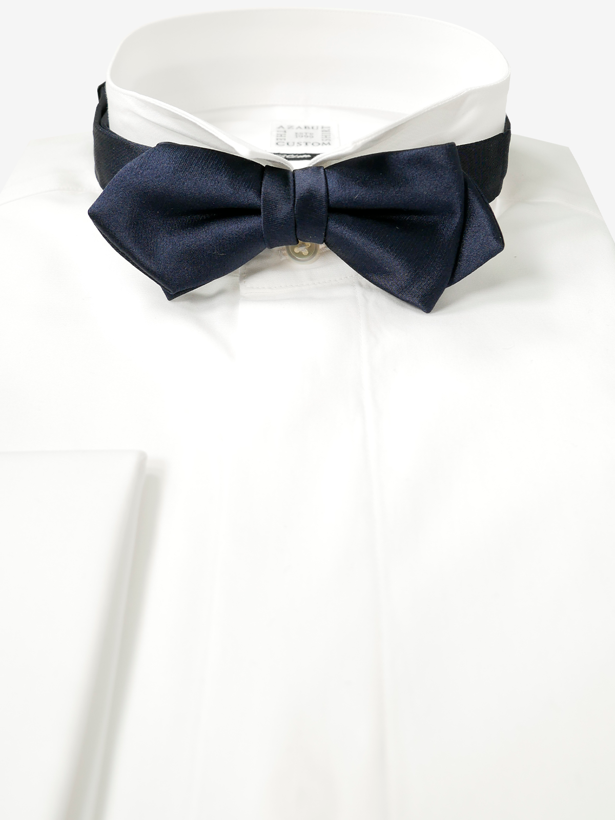 Pointed End Bow Tie|ネイビー