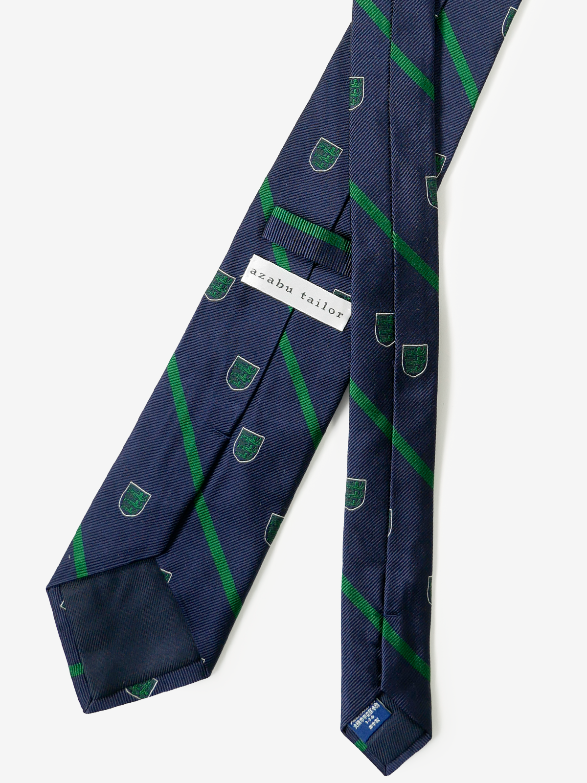 Royal Crest Tie|グリーン