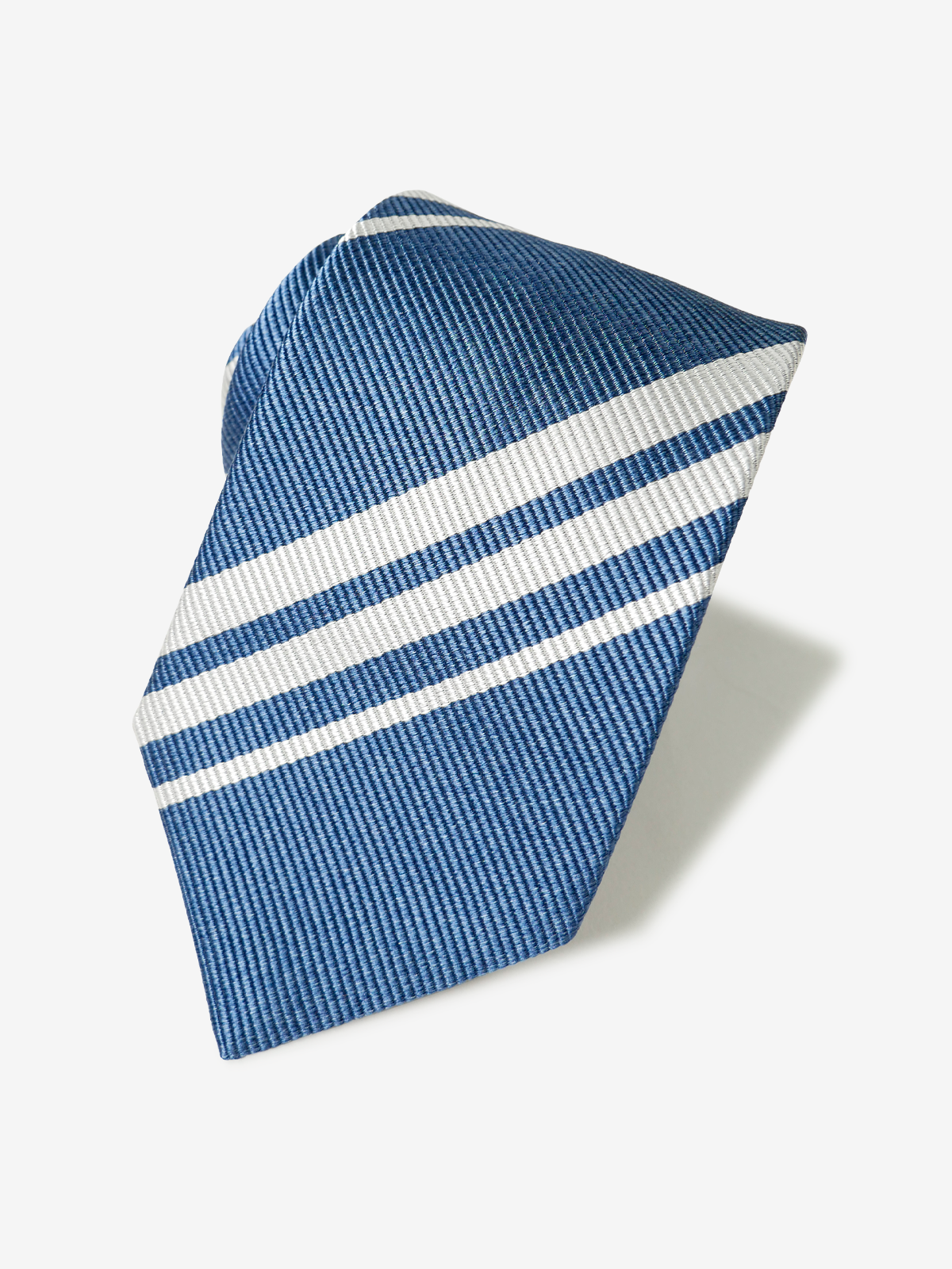 Striped Neat Tie|ブルー