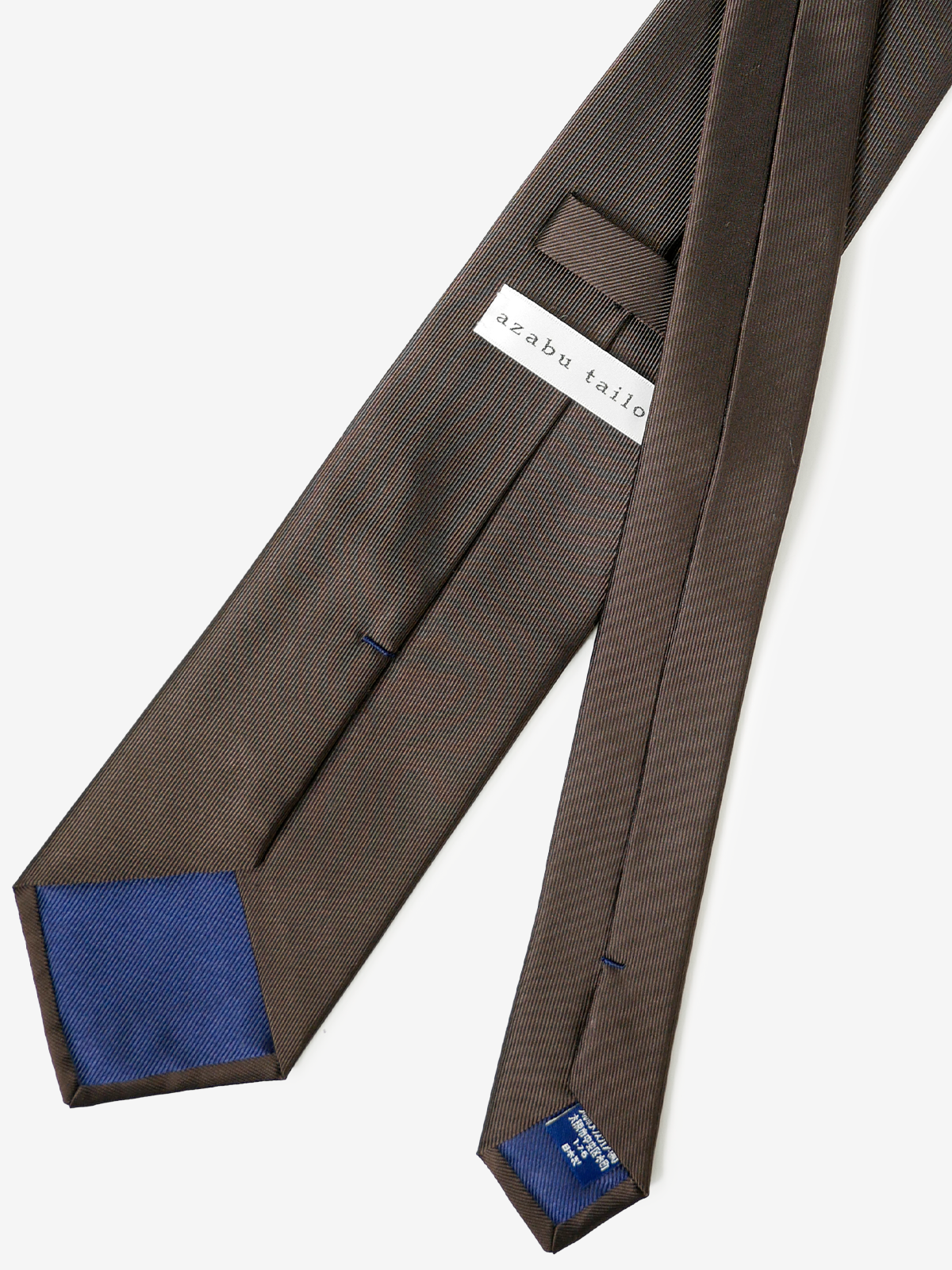 Twill Necktie|ブラウン