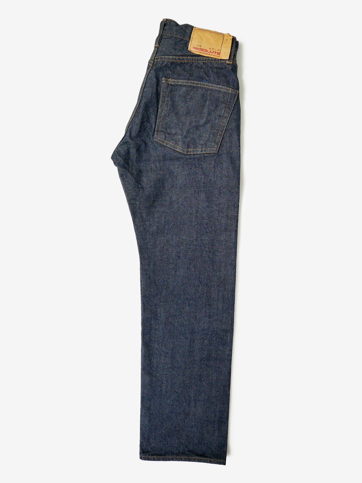 RESOLUTE|One Wash Denim Jeans 710|Length 29inch