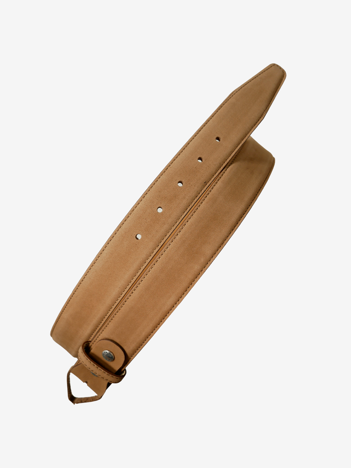 Nubuck Leather Belt|ベージュ