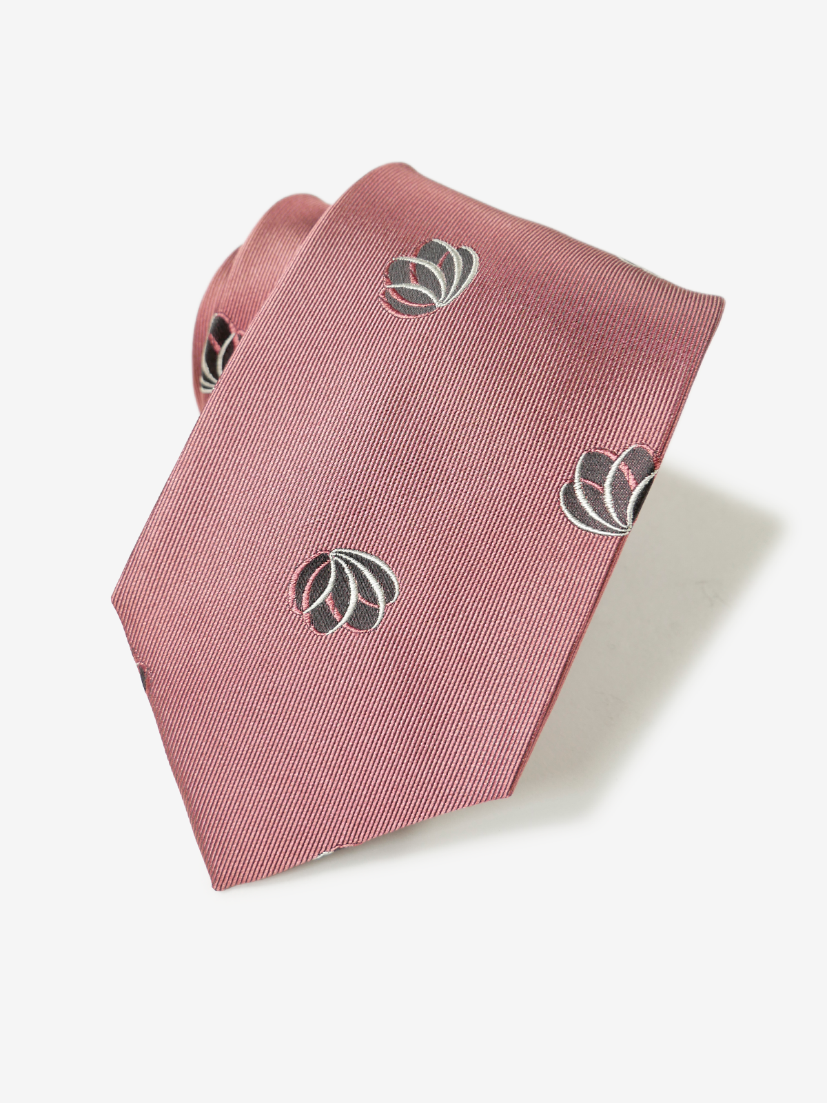 Classico Seta|Neat Tie|ピンク