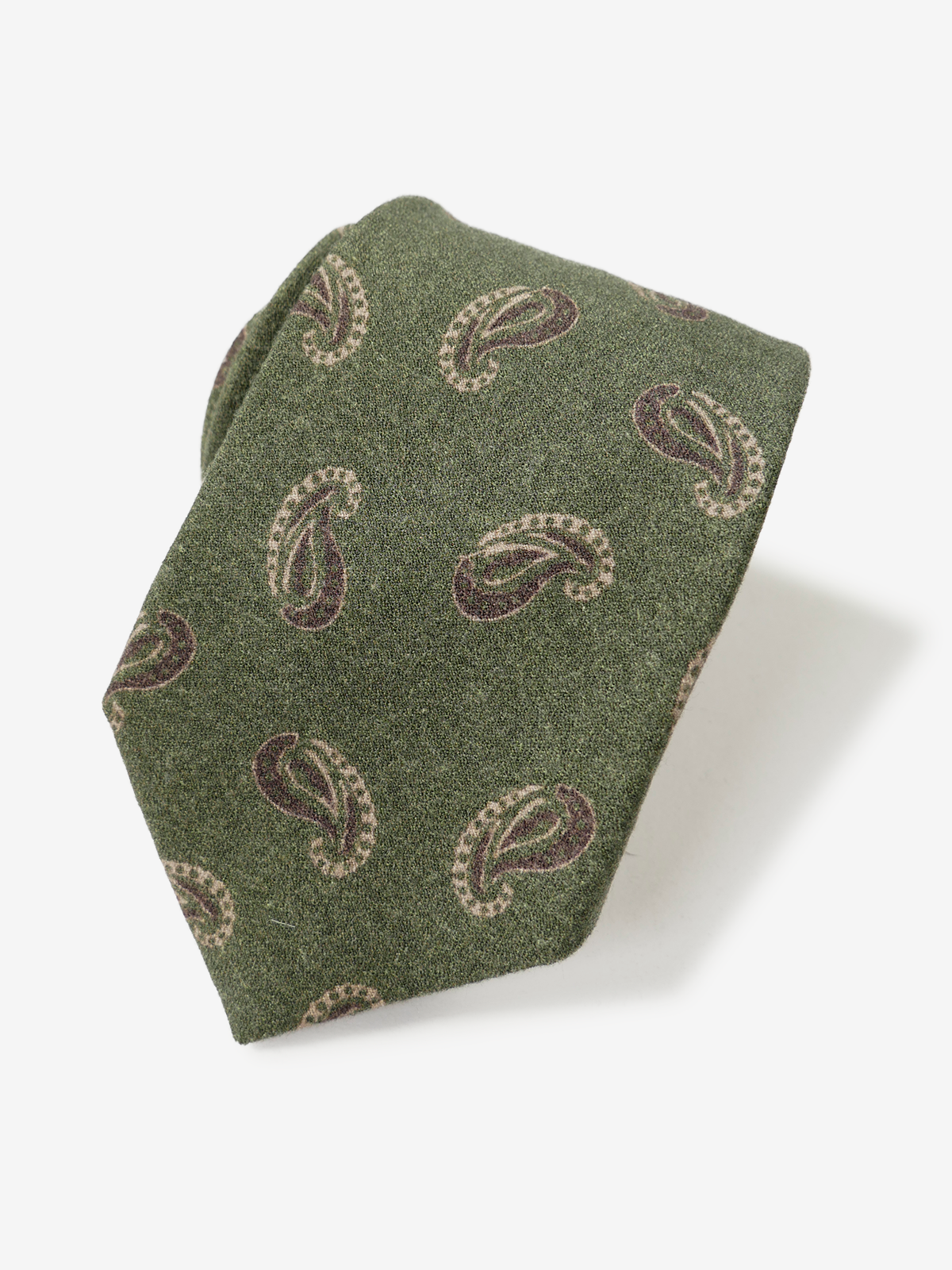 MIAN |Wool Tie|グリーン