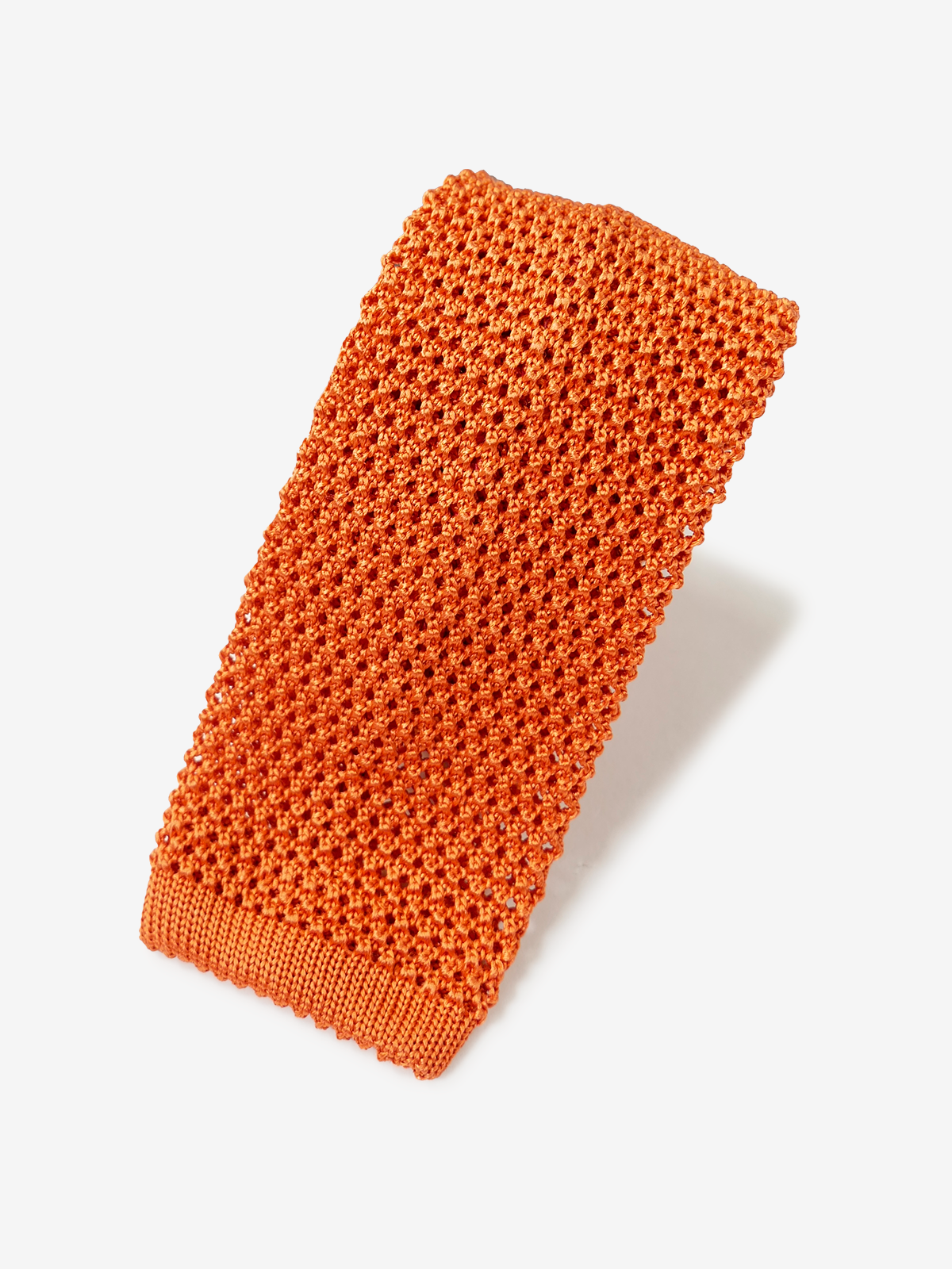 Knitted Tie|オレンジ