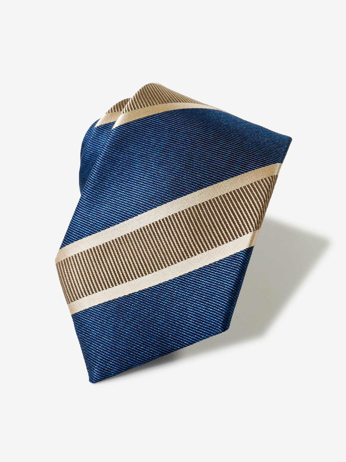 Striped Necktie|ベージュ