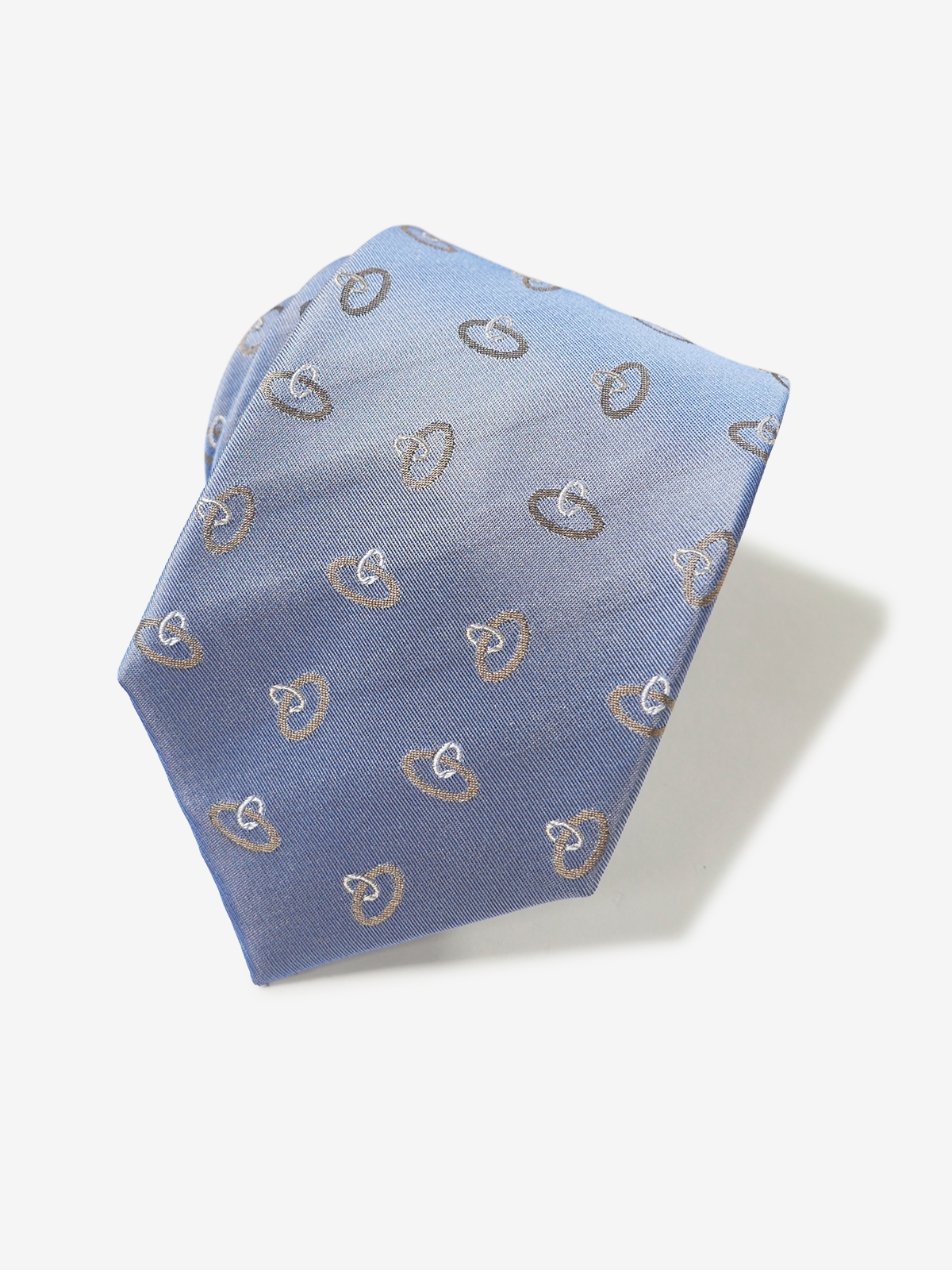 Classico Seta|Neat Tie|サックスブルー