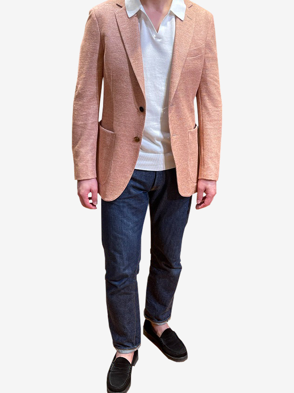 RESOLUTE|One Wash Denim Jeans 710|Length 31inch