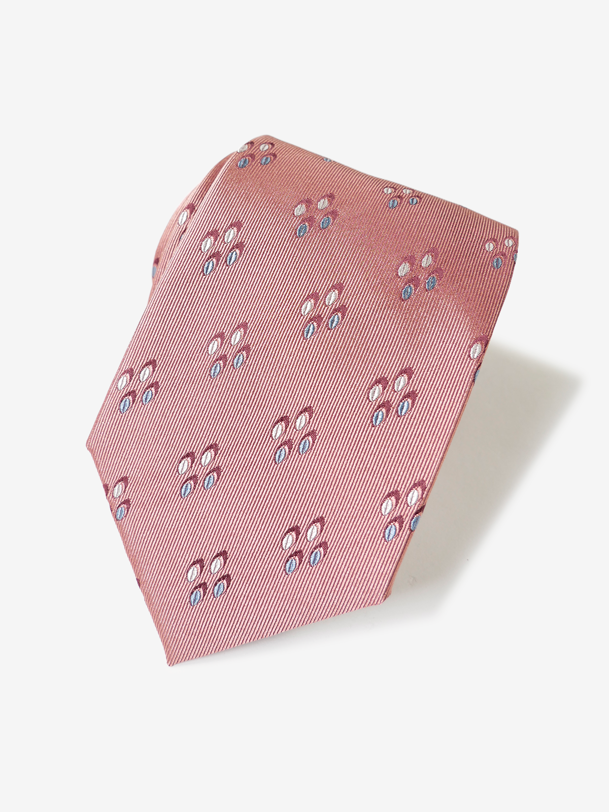 Classico Seta|Neat Tie|ピンク