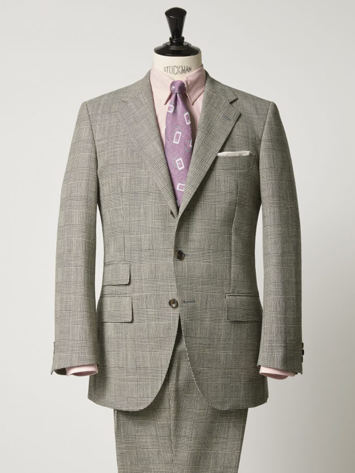 Classico Seta|Neat Tie|ピンク