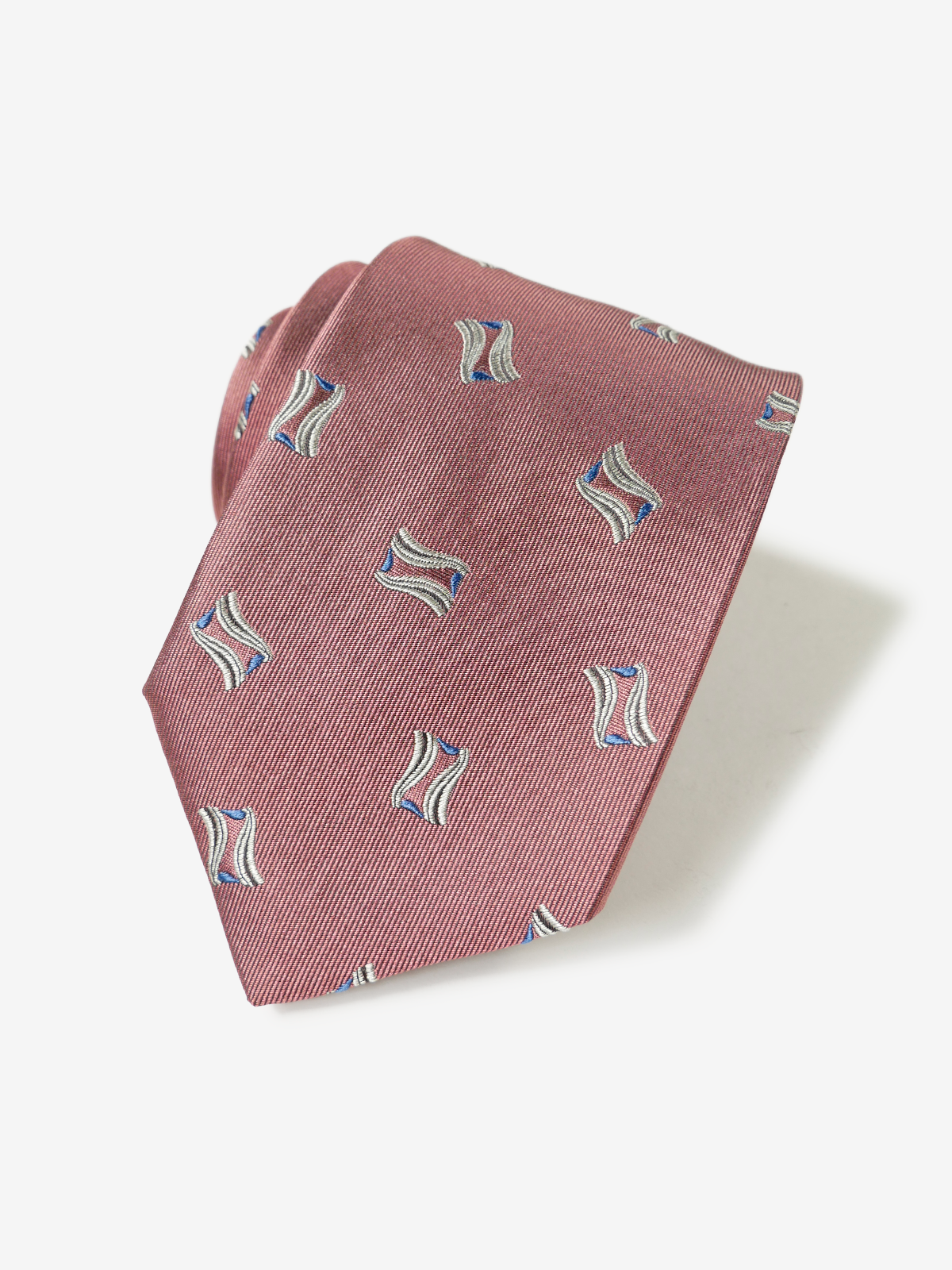 Classico Seta|Neat Tie|ピンク