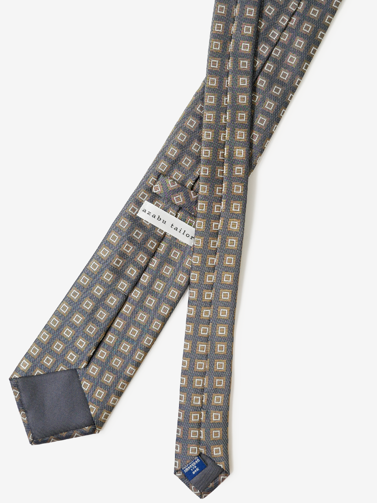 Square Neat Tie|グレー