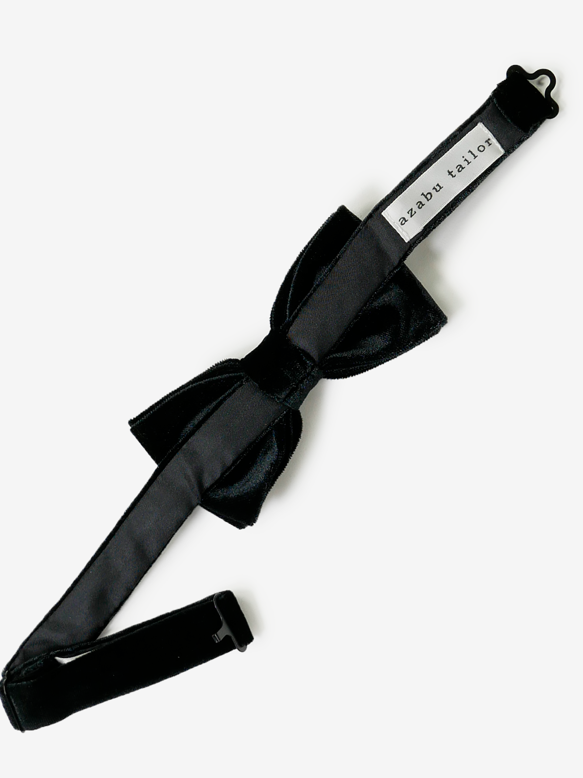 Velvet Bow Tie|ブラック