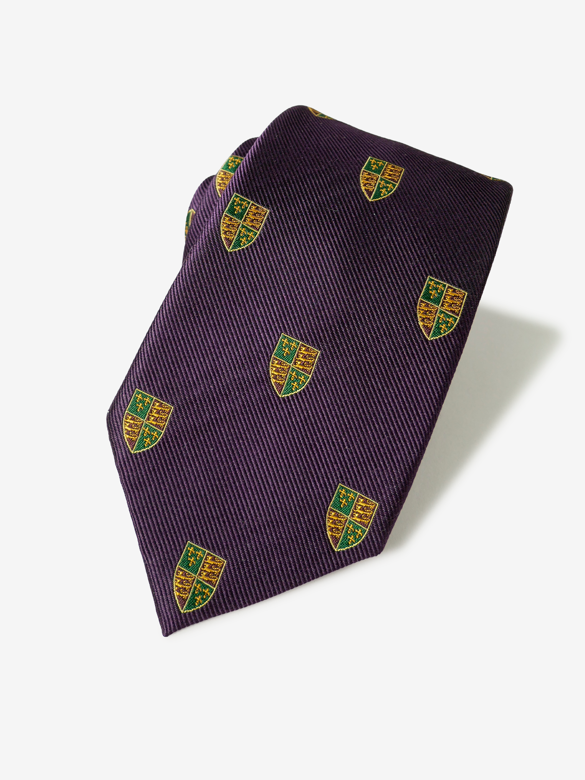 Crest Tie|パープル