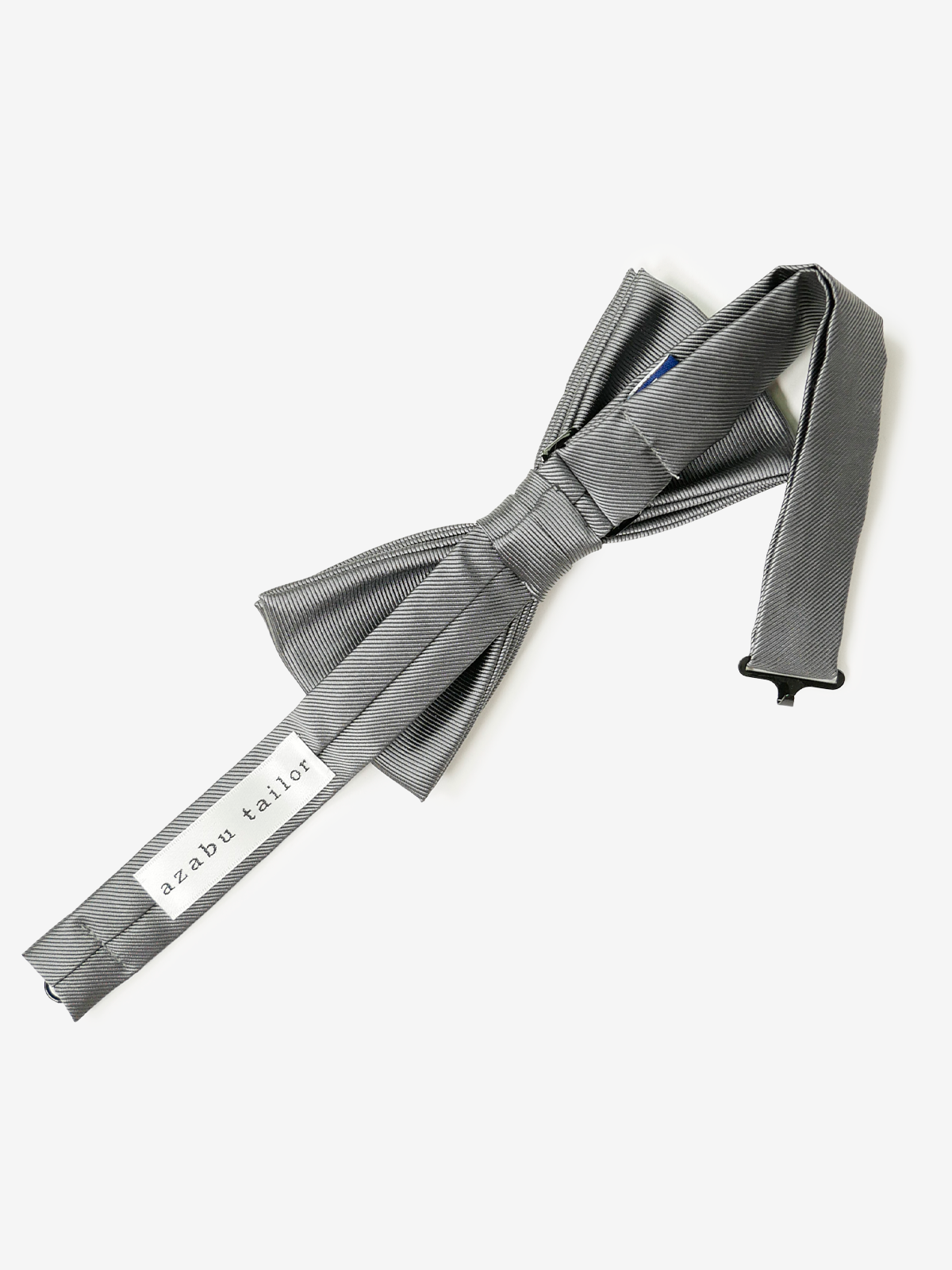 Solid Repp Bow Tie|グレー
