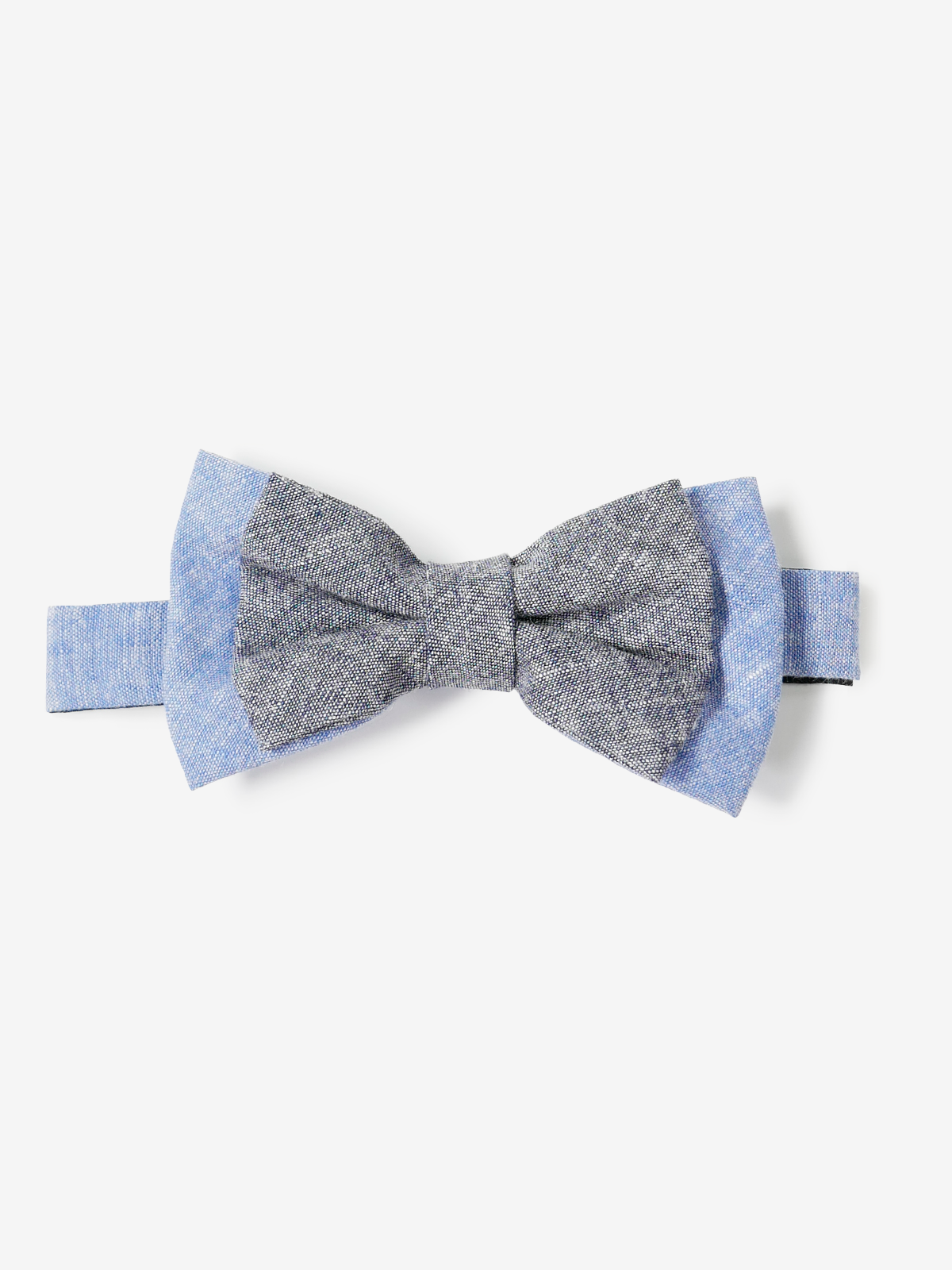 Chambray Bow Tie|ネイビー