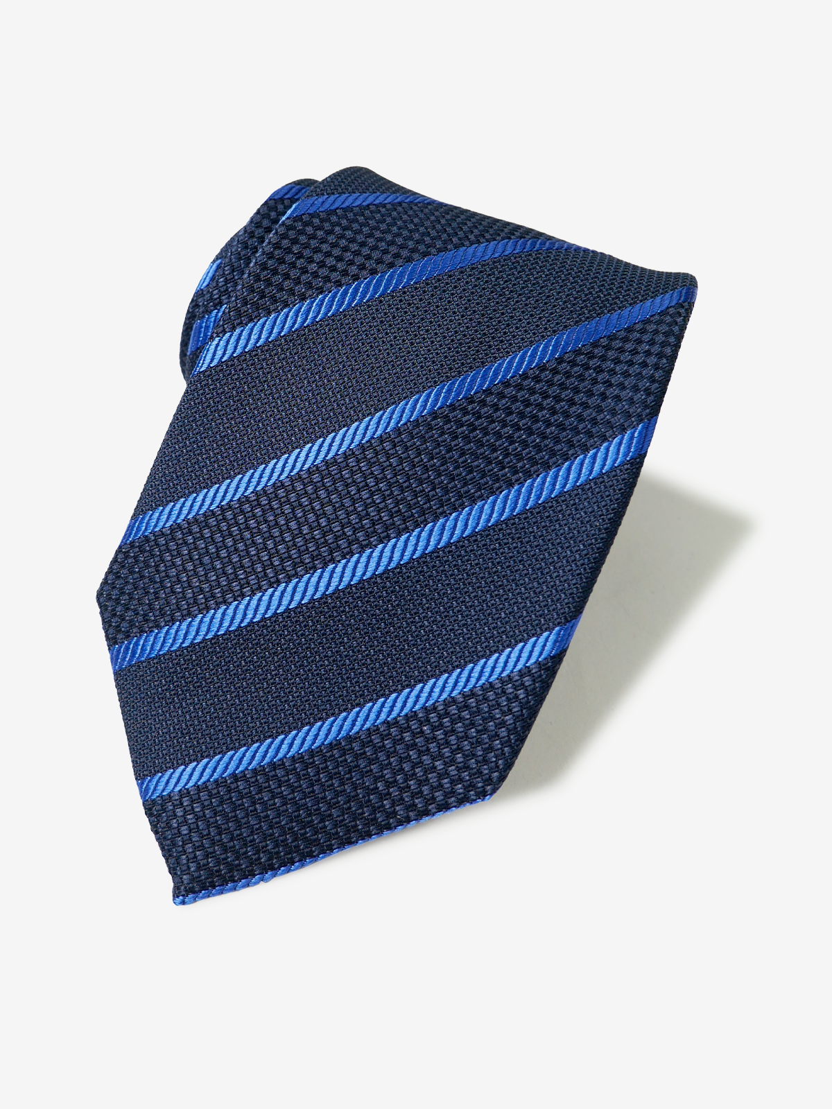 Striped Neat Tie|ブルー