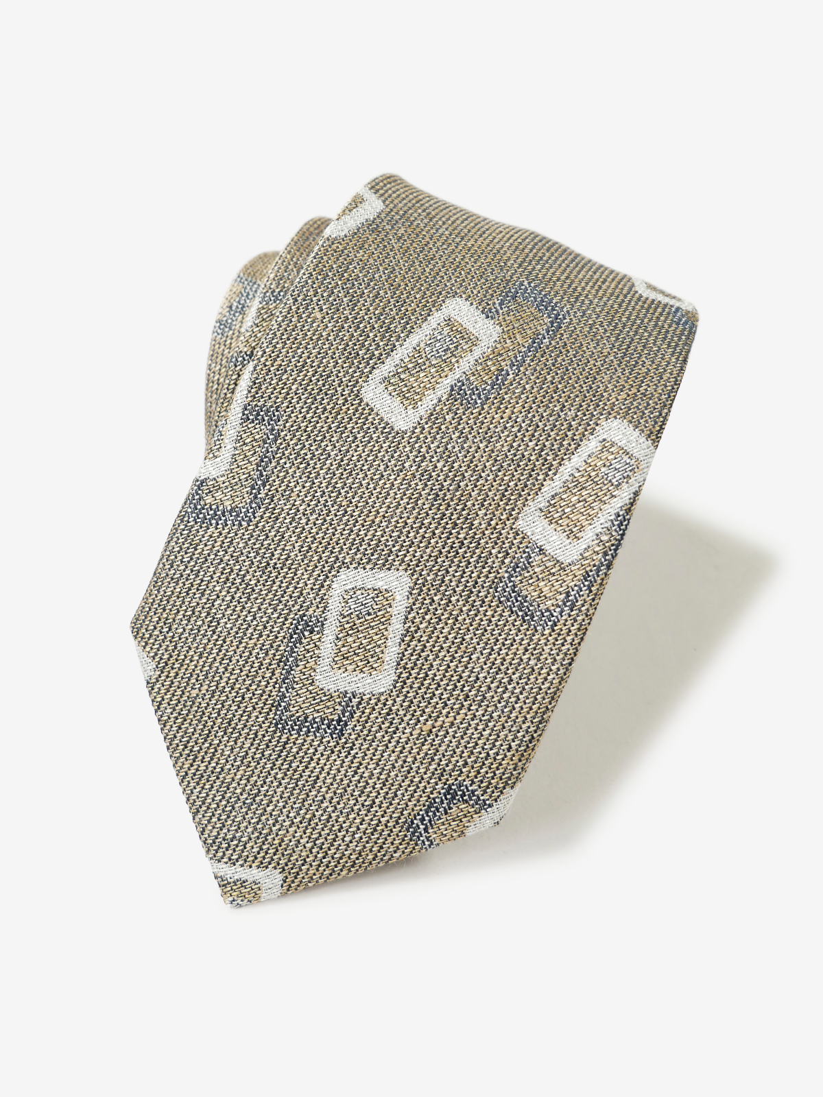 Classico Seta|Neat Tie|イエロー